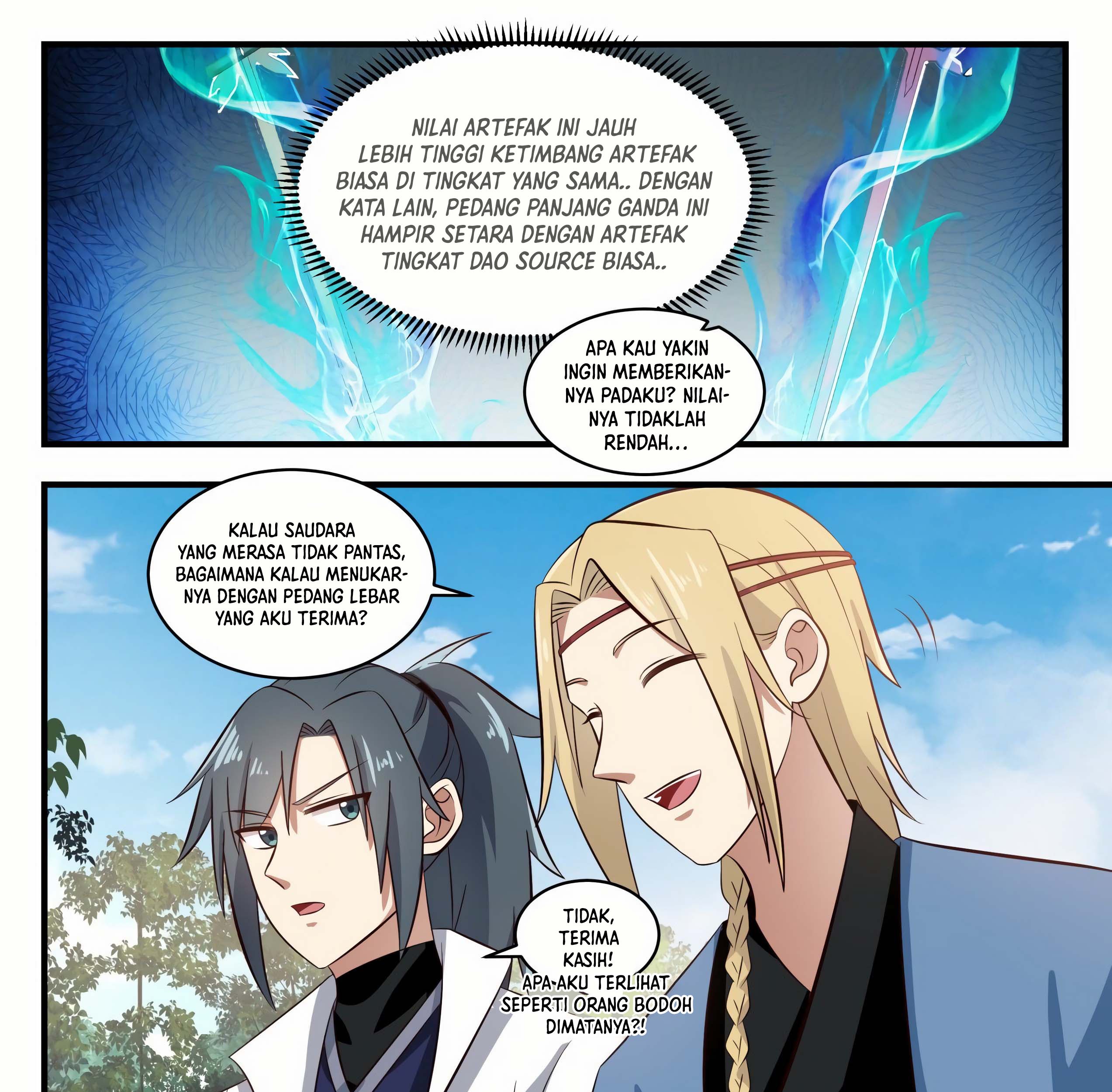 Martial Peak Part 1 chapter 1581 halaman 14