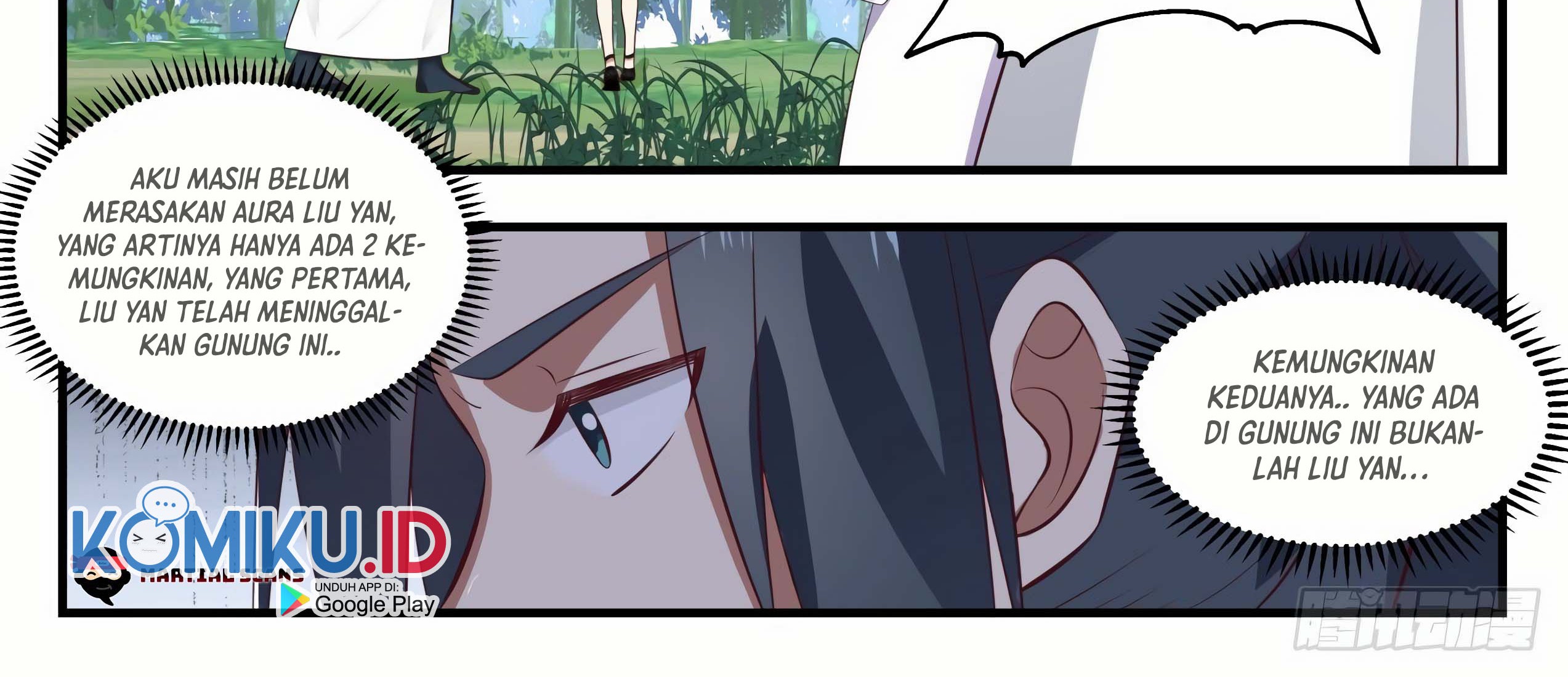 Martial Peak Part 1 chapter 1581 halaman 19