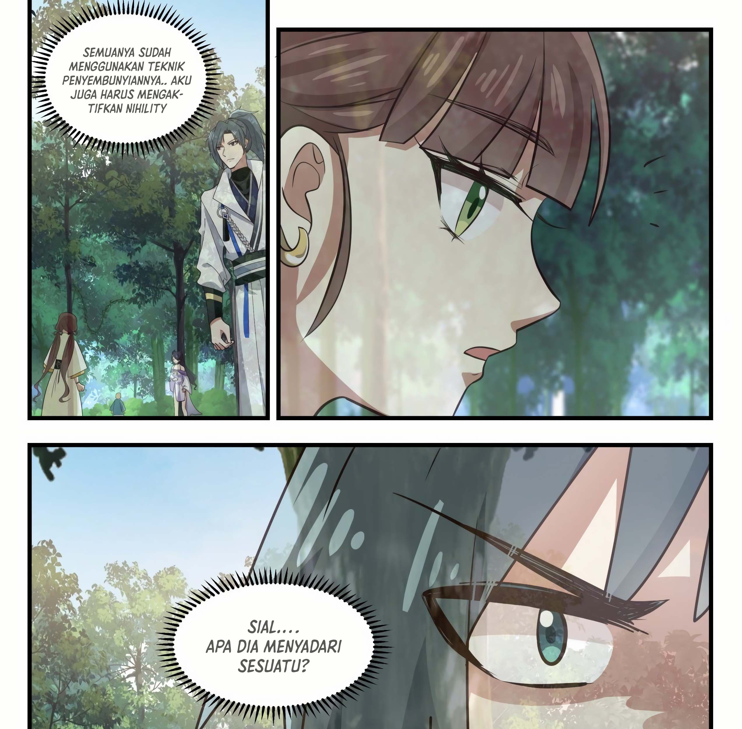 Martial Peak Part 1 chapter 1581 halaman 20