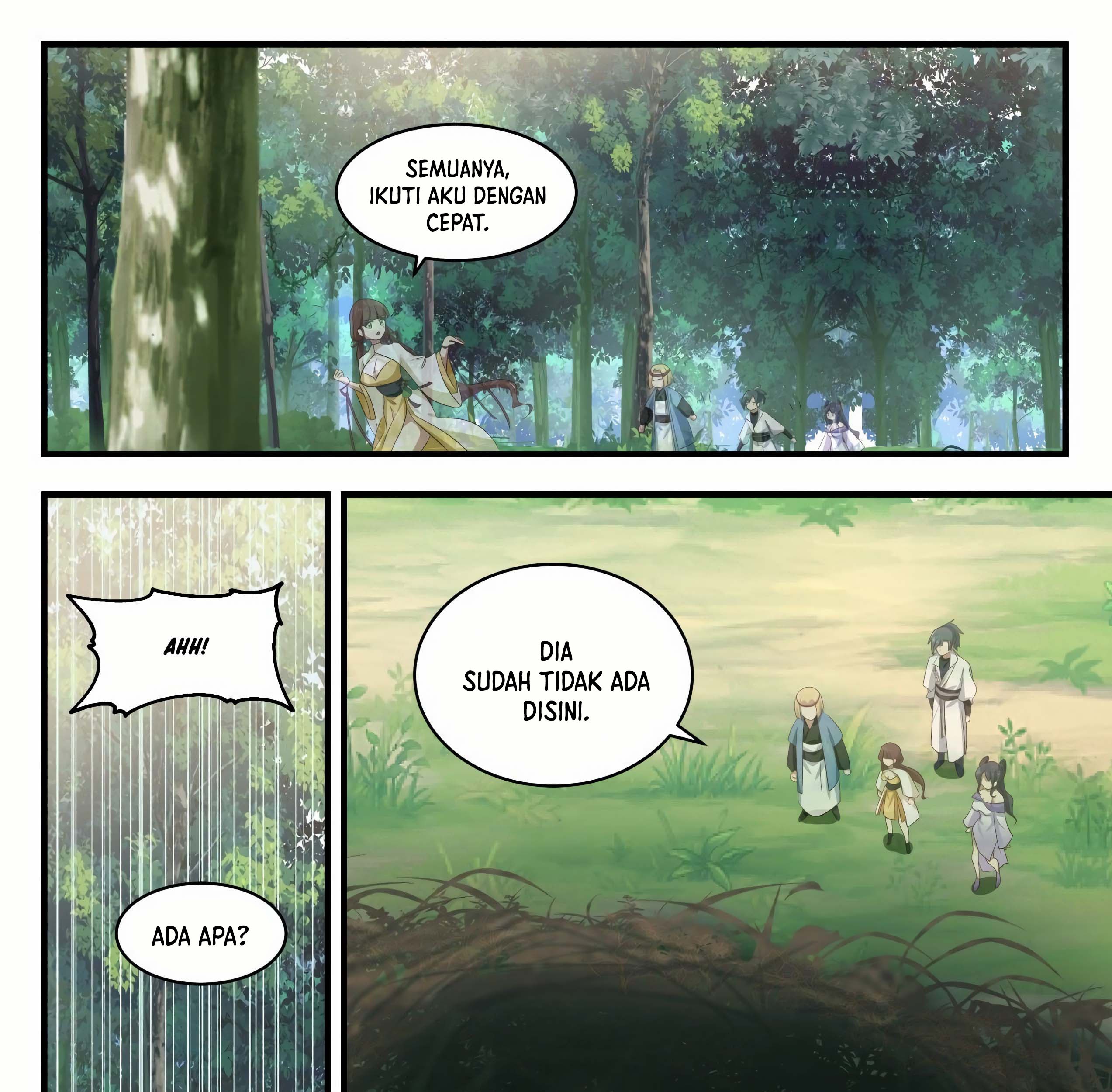 Martial Peak Part 1 chapter 1581 halaman 22