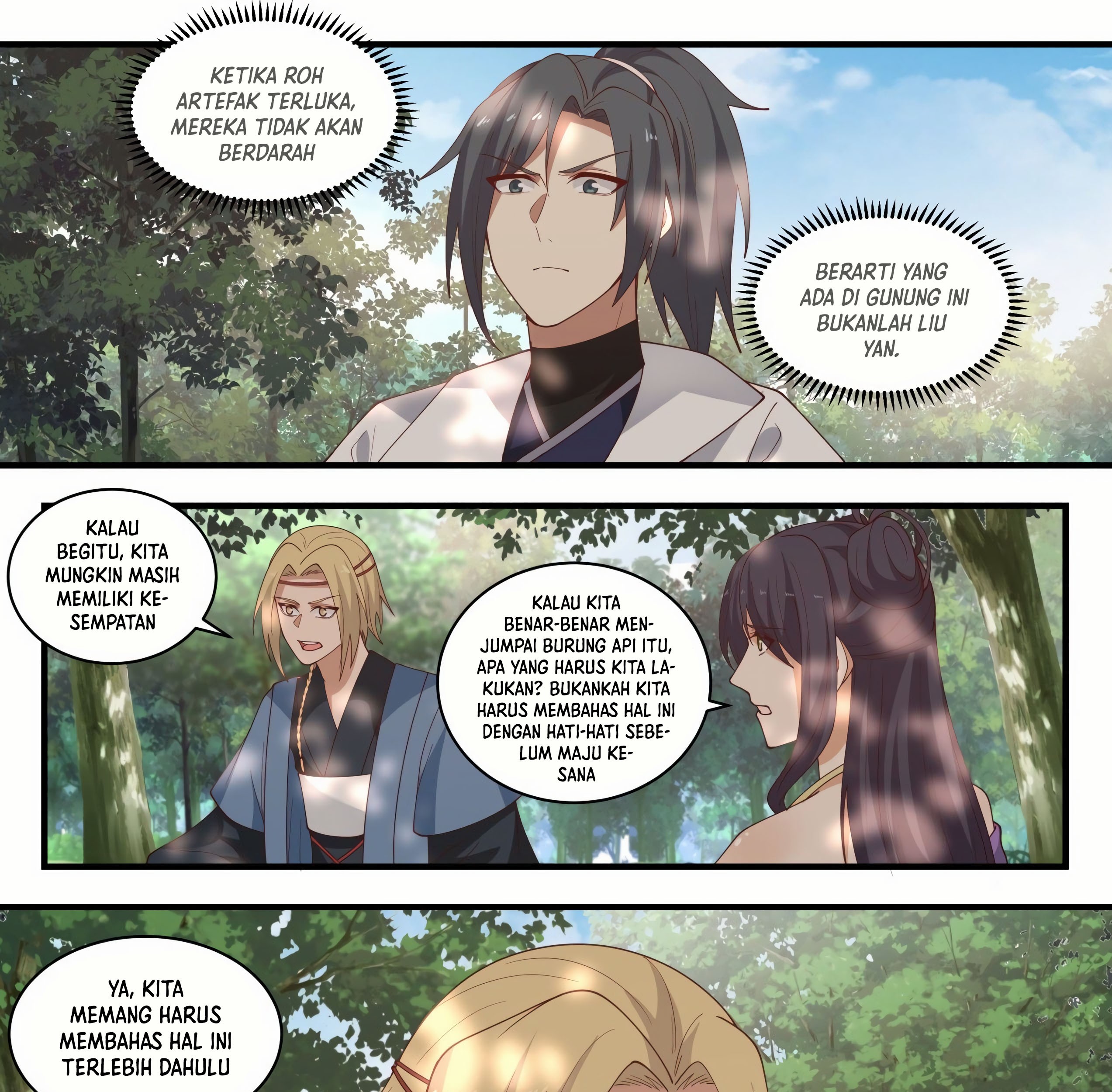 Martial Peak Part 1 chapter 1582 halaman 3