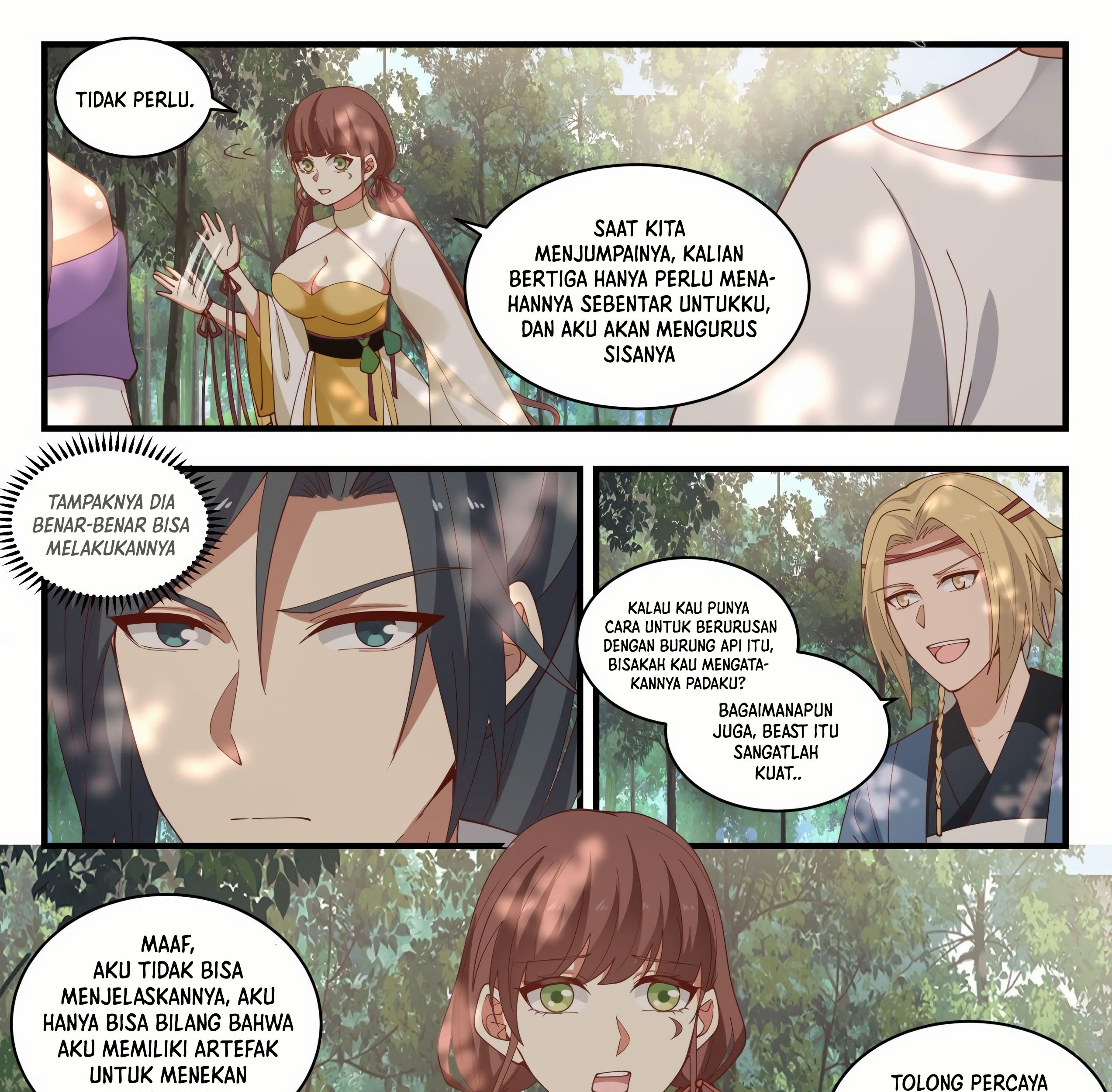 Martial Peak Part 1 chapter 1582 halaman 5