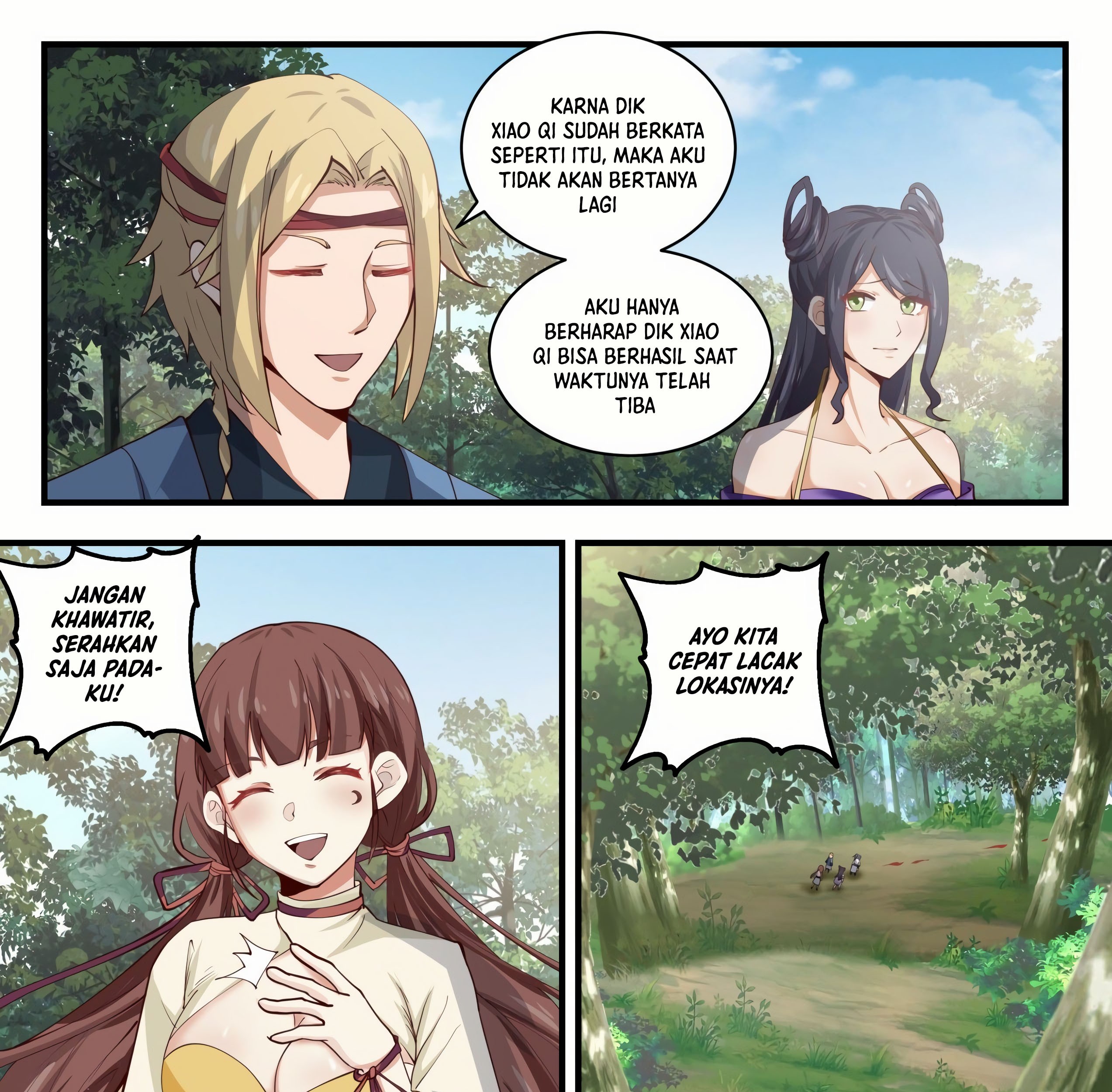 Martial Peak Part 1 chapter 1582 halaman 7
