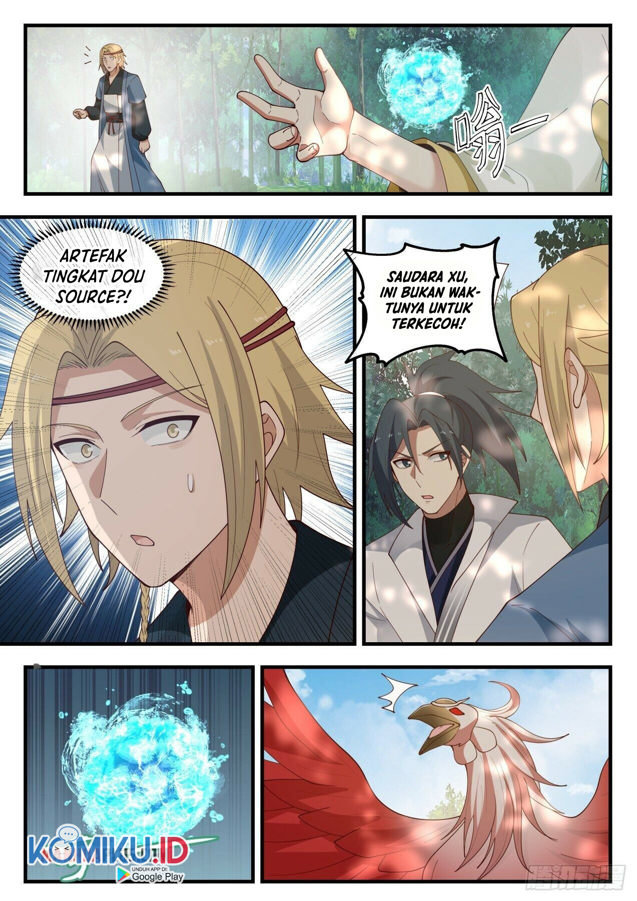 Martial Peak Part 1 chapter 1582 halaman 18
