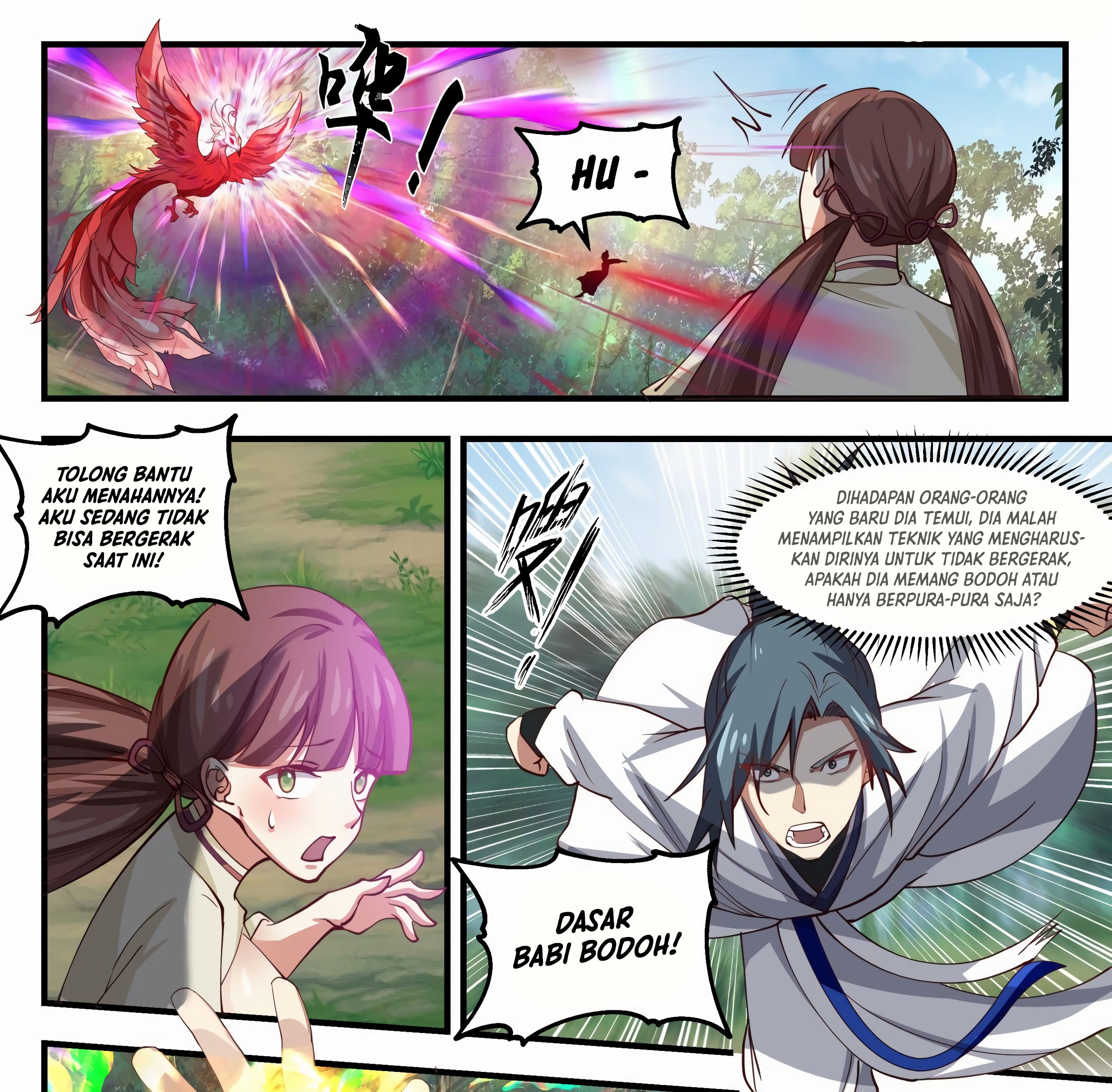 Martial Peak Part 1 chapter 1582 halaman 19