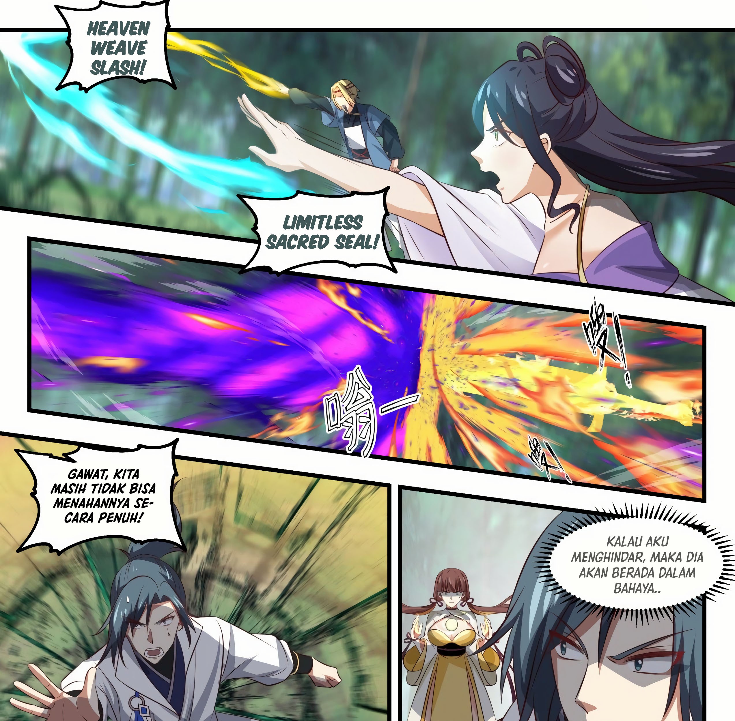 Martial Peak Part 1 chapter 1582 halaman 23