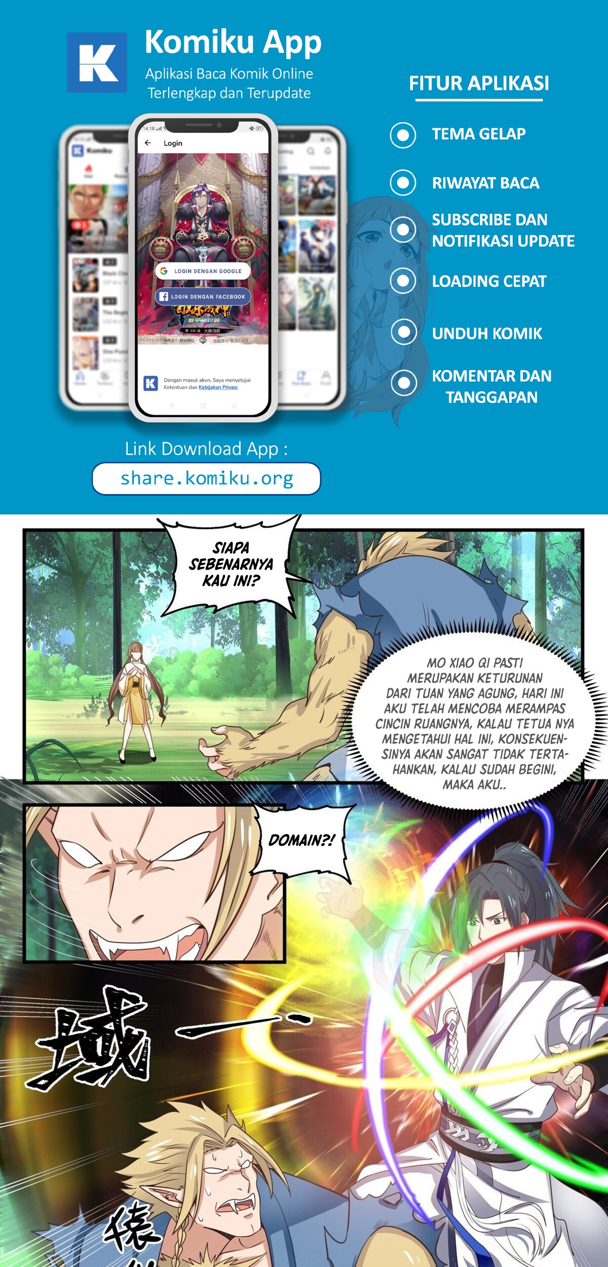 Martial Peak Part 1 chapter 1585 halaman 3