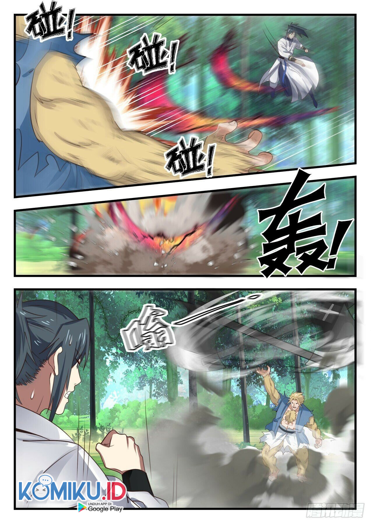 Martial Peak Part 1 chapter 1585 halaman 5