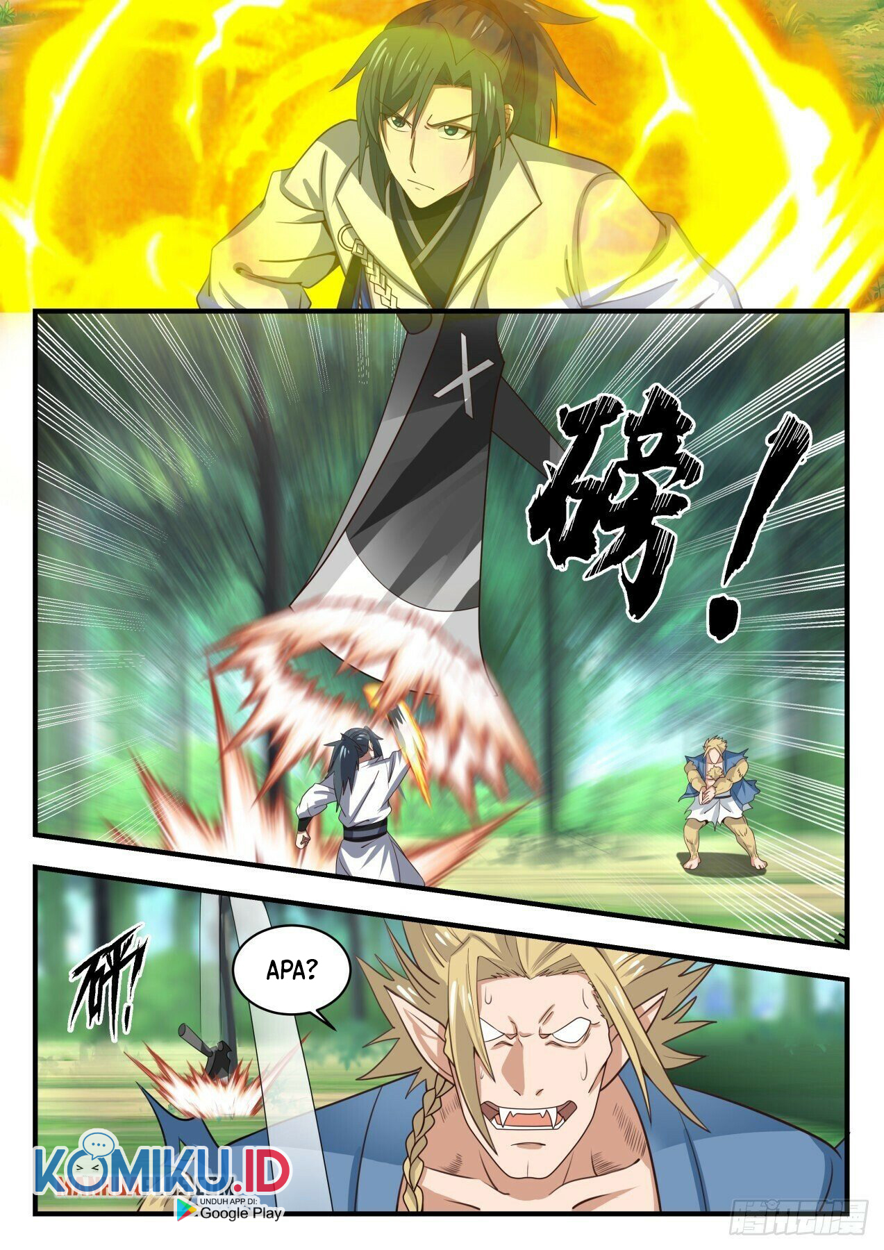 Martial Peak Part 1 chapter 1585 halaman 6