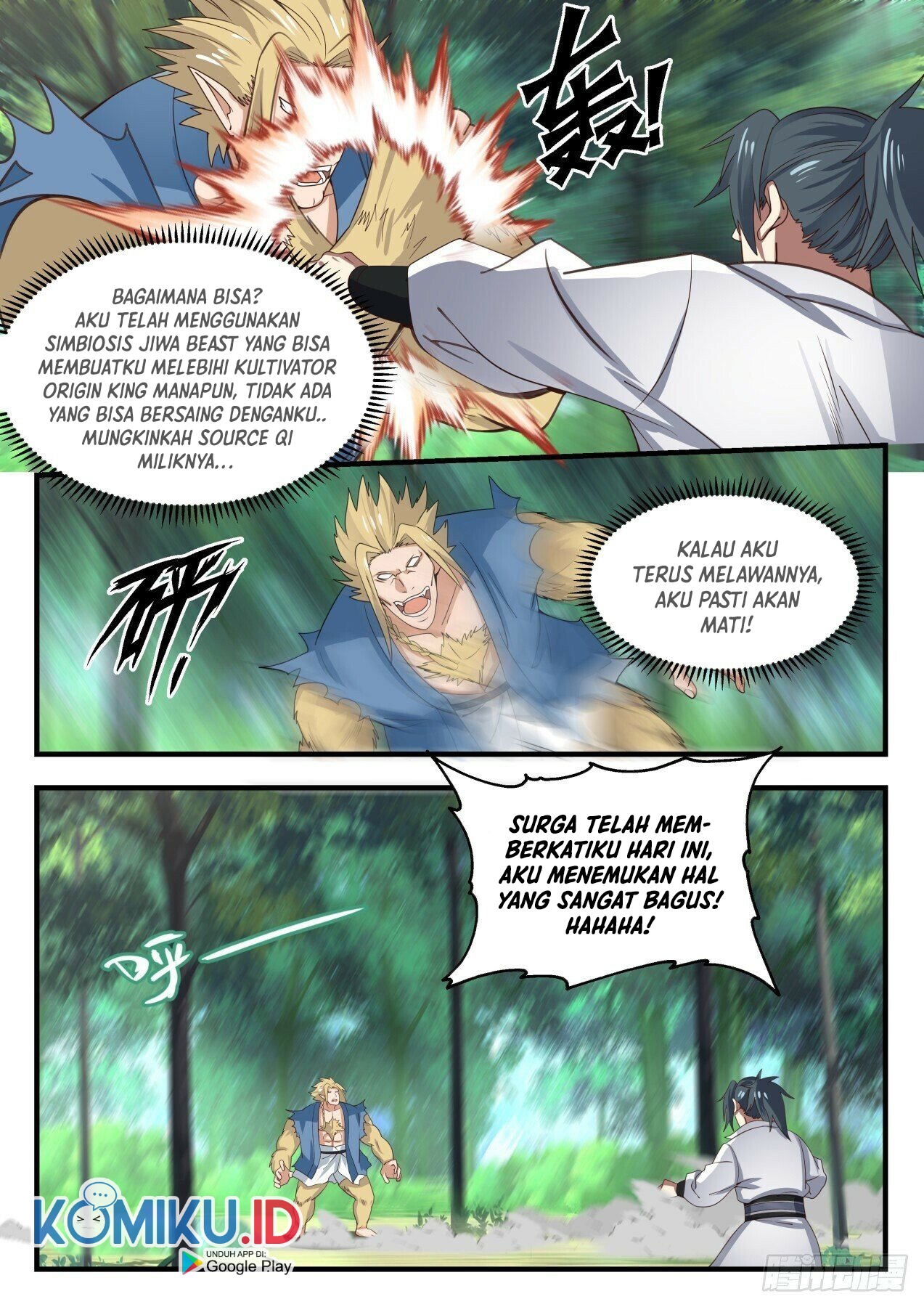 Martial Peak Part 1 chapter 1585 halaman 7