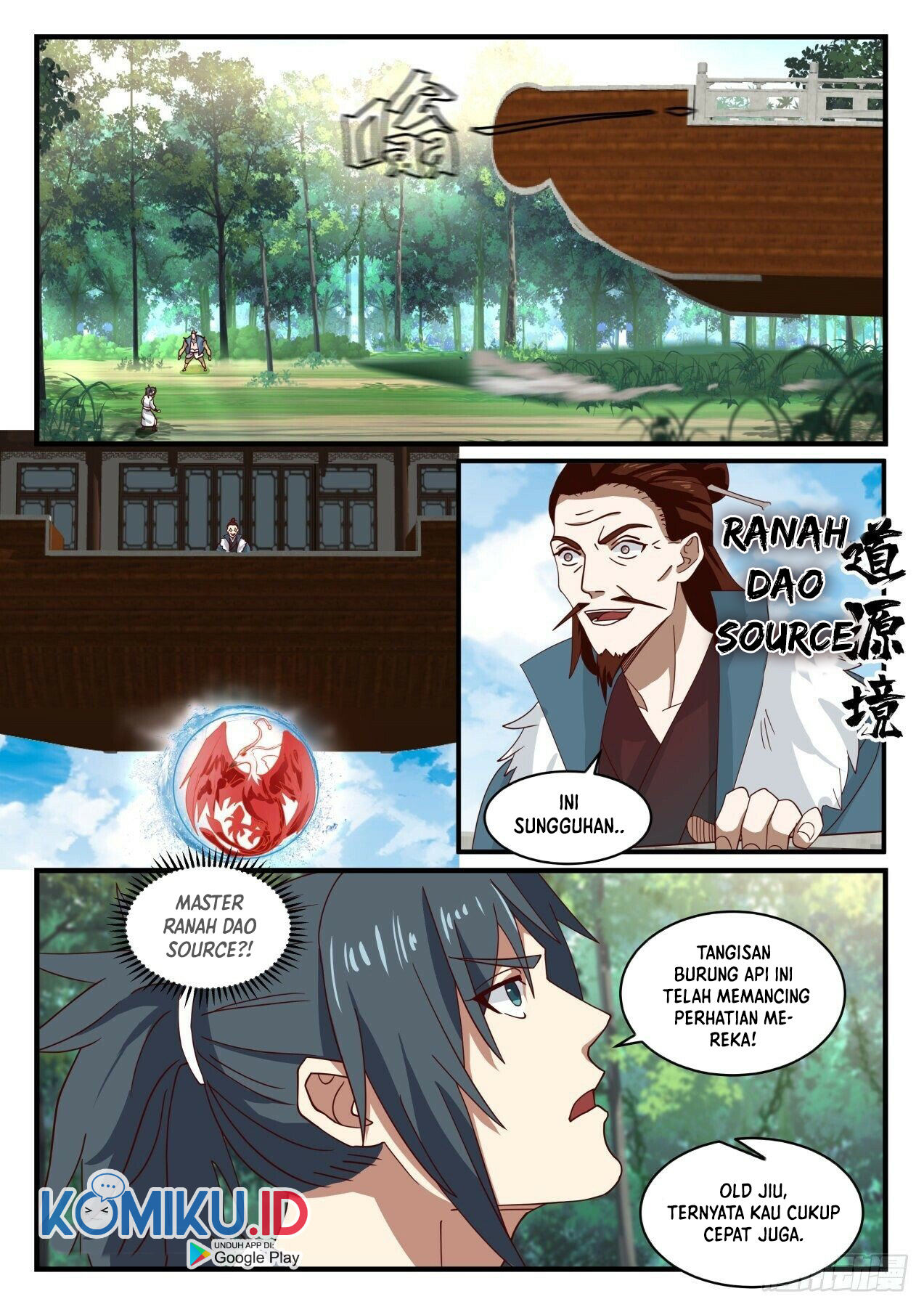 Martial Peak Part 1 chapter 1585 halaman 8