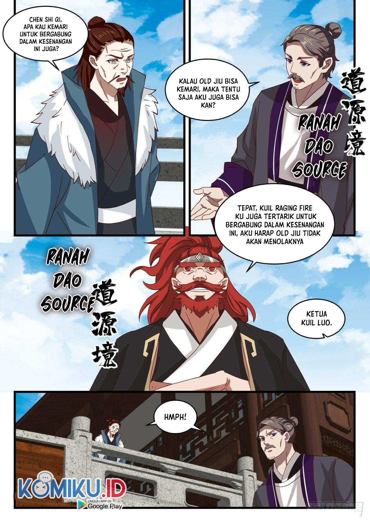 Martial Peak Part 1 chapter 1585 halaman 9