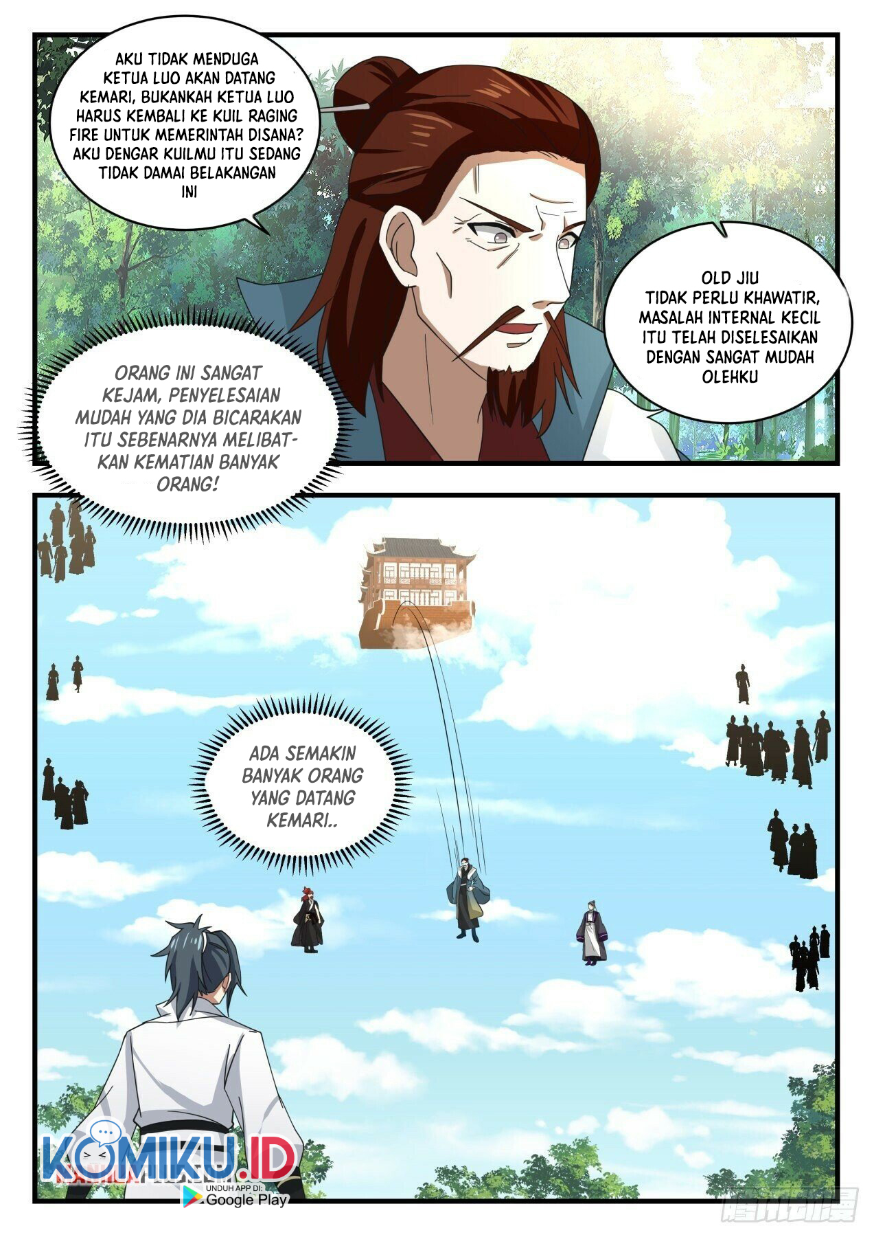 Martial Peak Part 1 chapter 1585 halaman 10