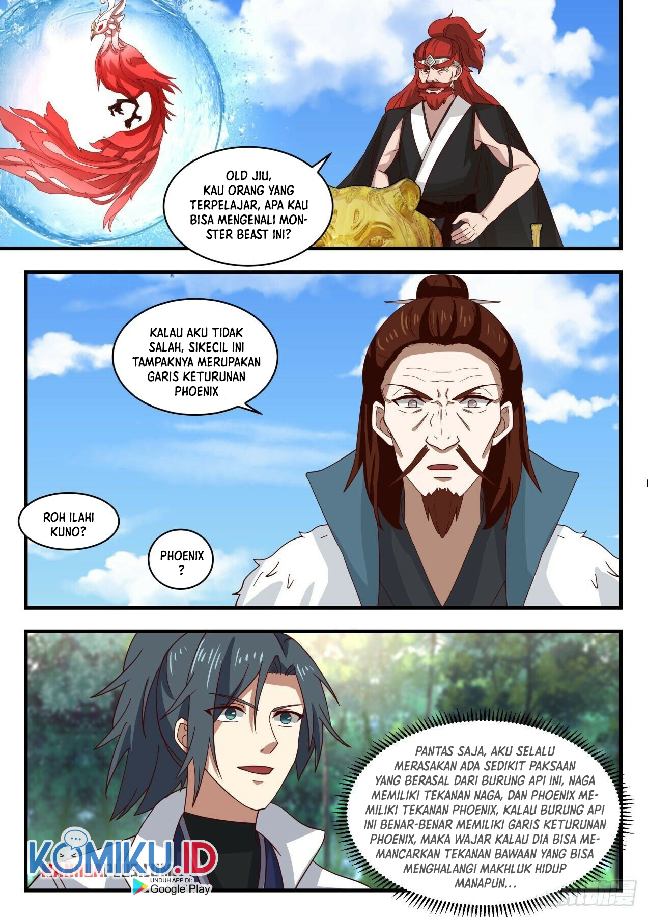 Martial Peak Part 1 chapter 1585 halaman 11