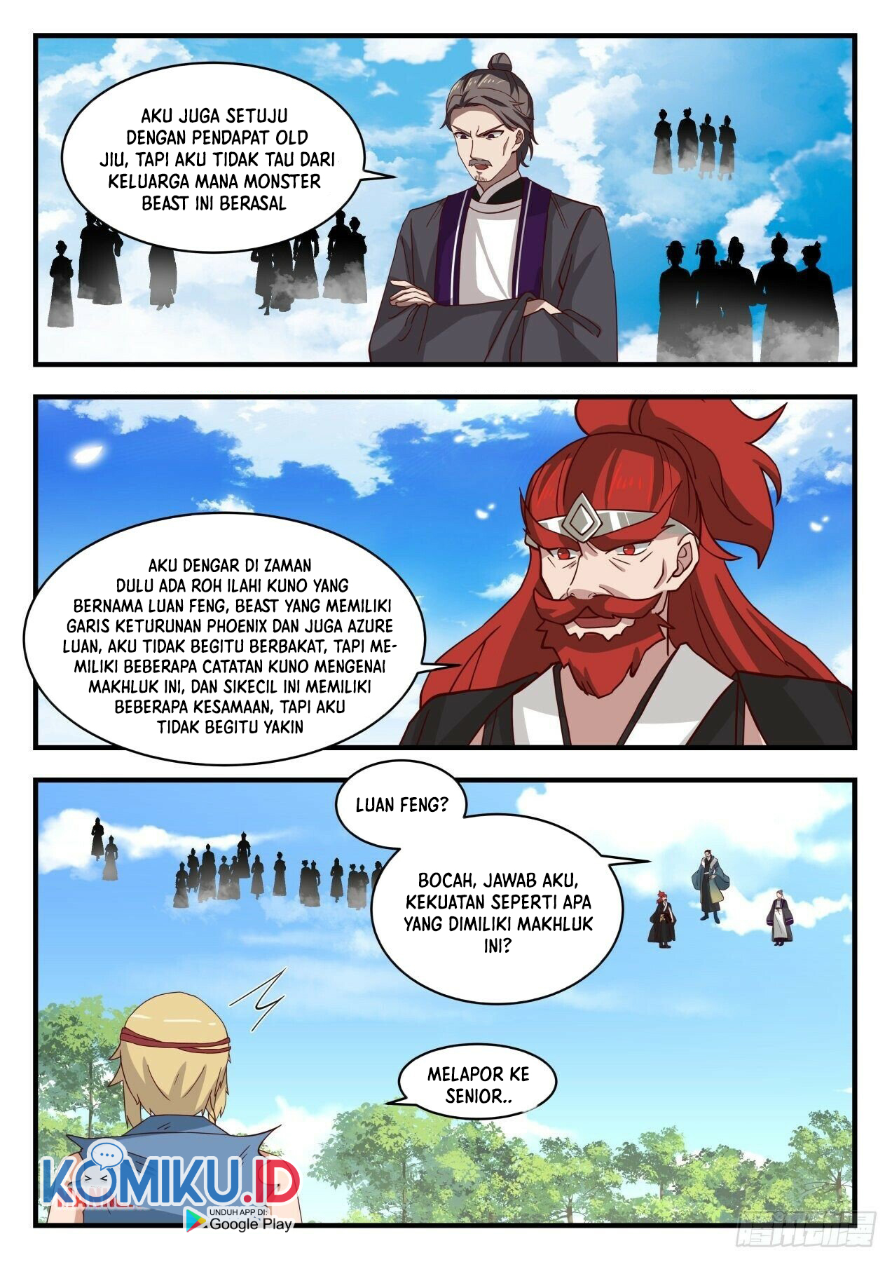 Martial Peak Part 1 chapter 1585 halaman 12
