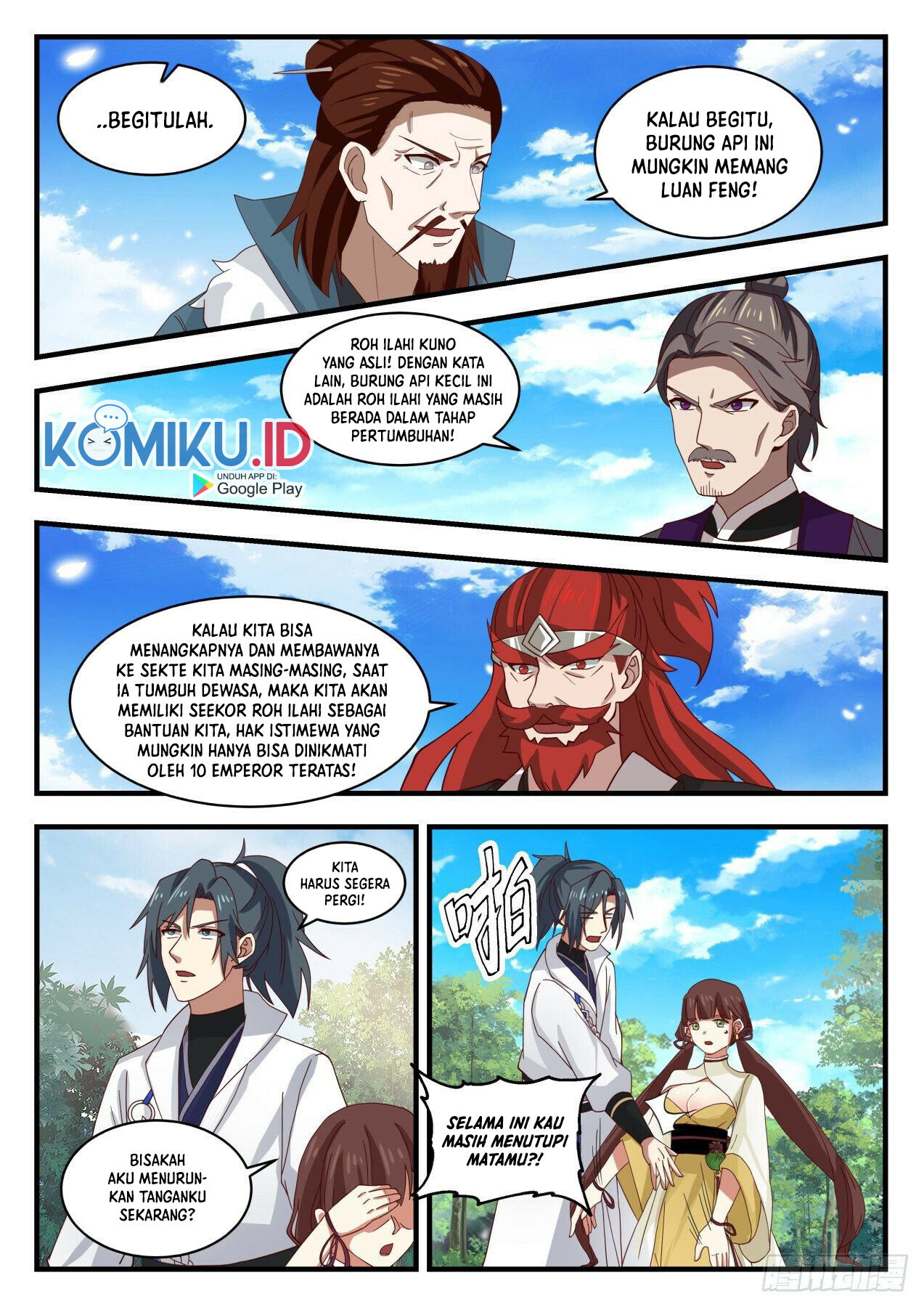Martial Peak Part 1 chapter 1585 halaman 13