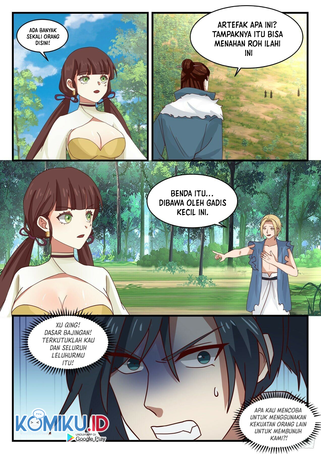 Martial Peak Part 1 chapter 1585 halaman 14