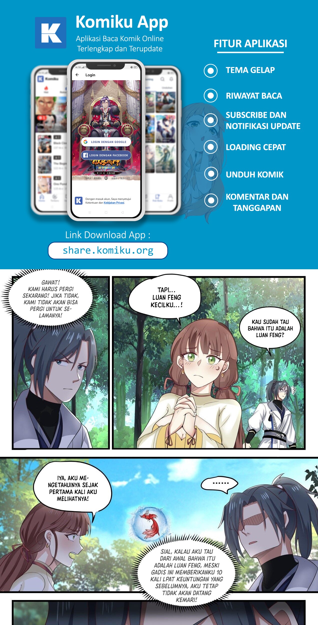 Martial Peak Part 1 chapter 1586 halaman 3