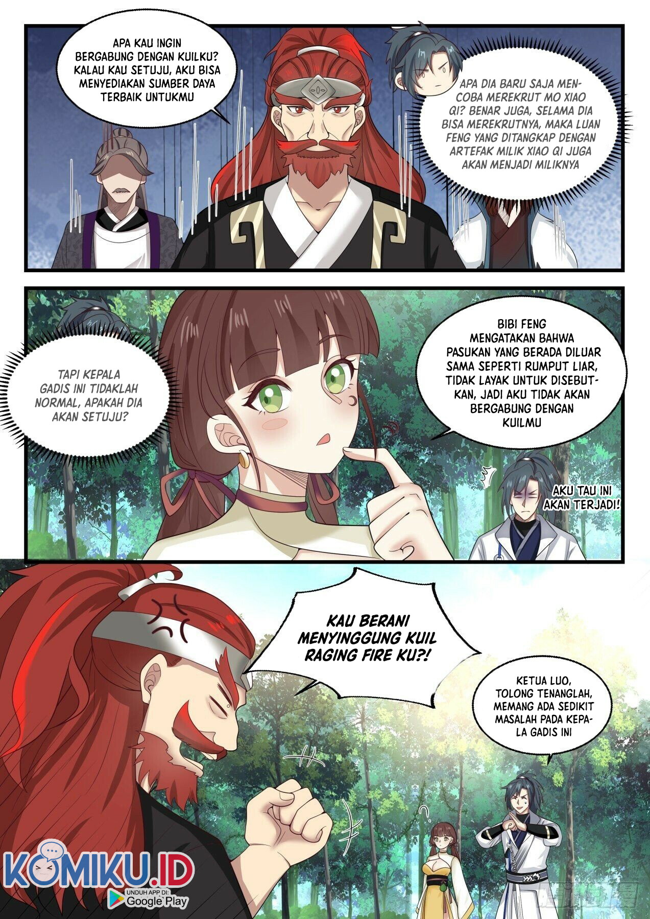 Martial Peak Part 1 chapter 1586 halaman 5