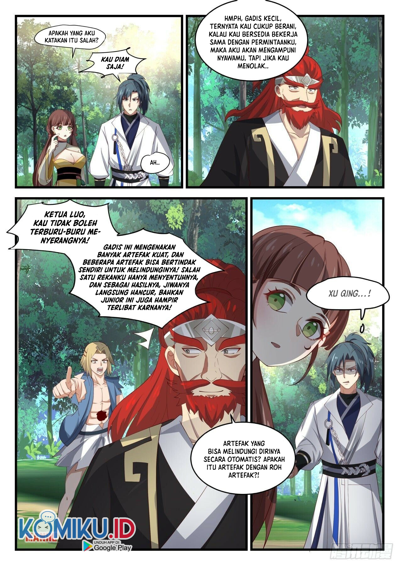 Martial Peak Part 1 chapter 1586 halaman 6