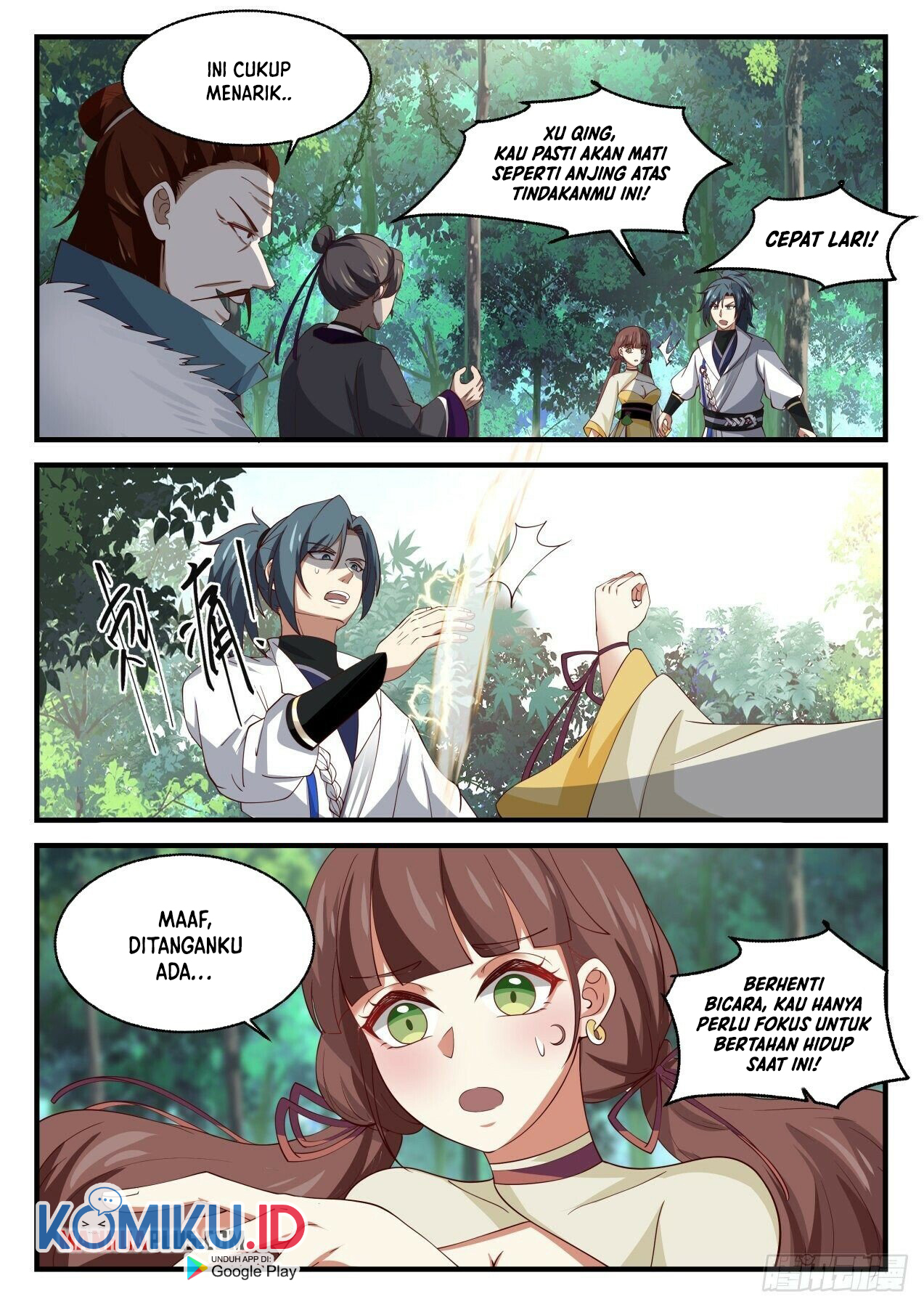 Martial Peak Part 1 chapter 1586 halaman 7