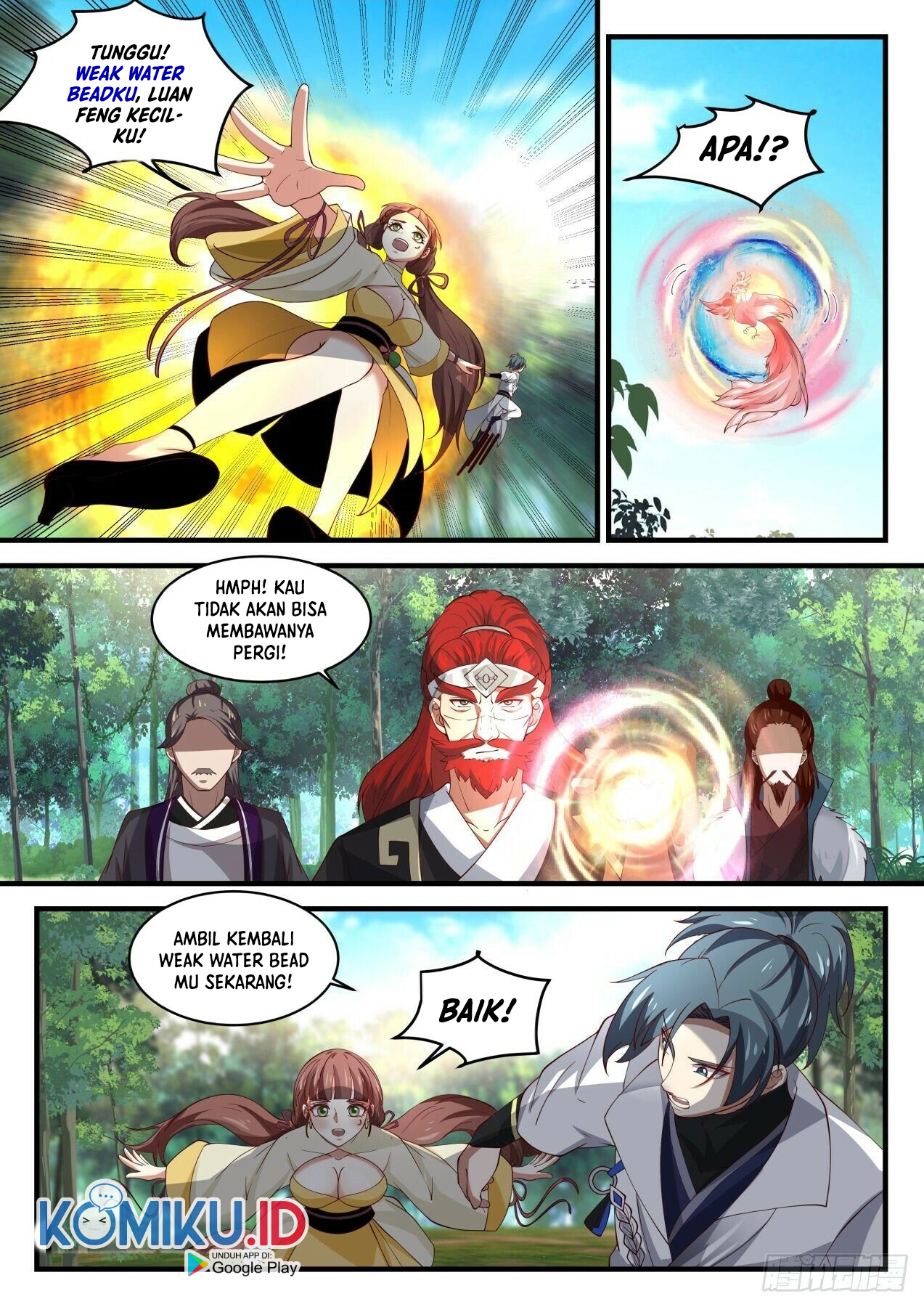 Martial Peak Part 1 chapter 1586 halaman 8