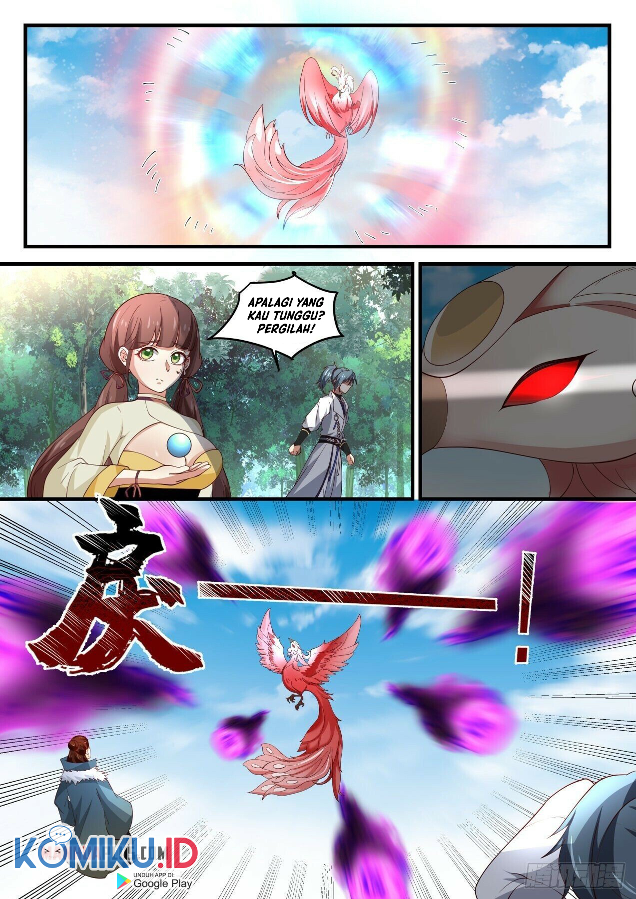 Martial Peak Part 1 chapter 1586 halaman 9