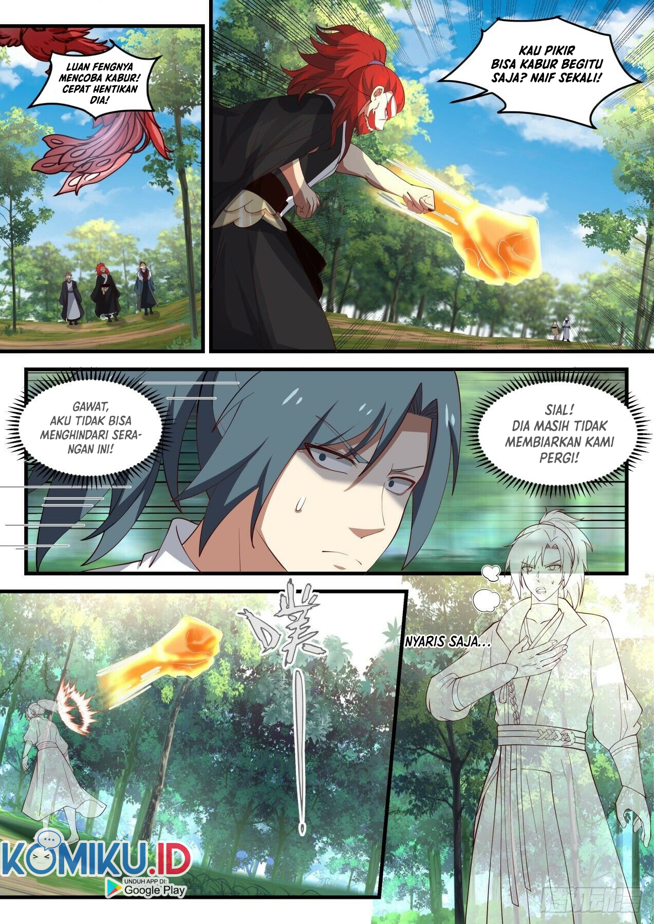 Martial Peak Part 1 chapter 1586 halaman 10