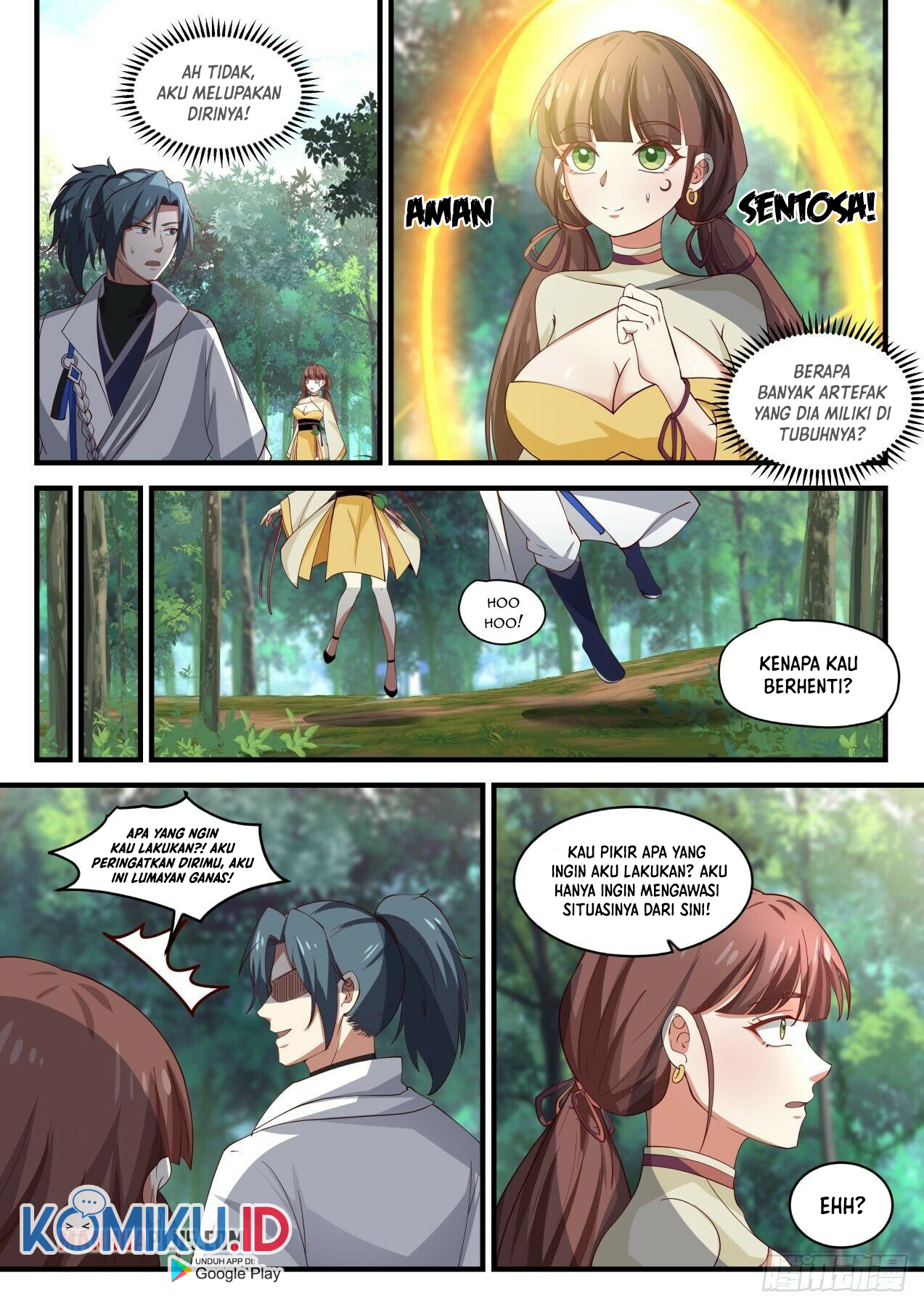 Martial Peak Part 1 chapter 1586 halaman 11