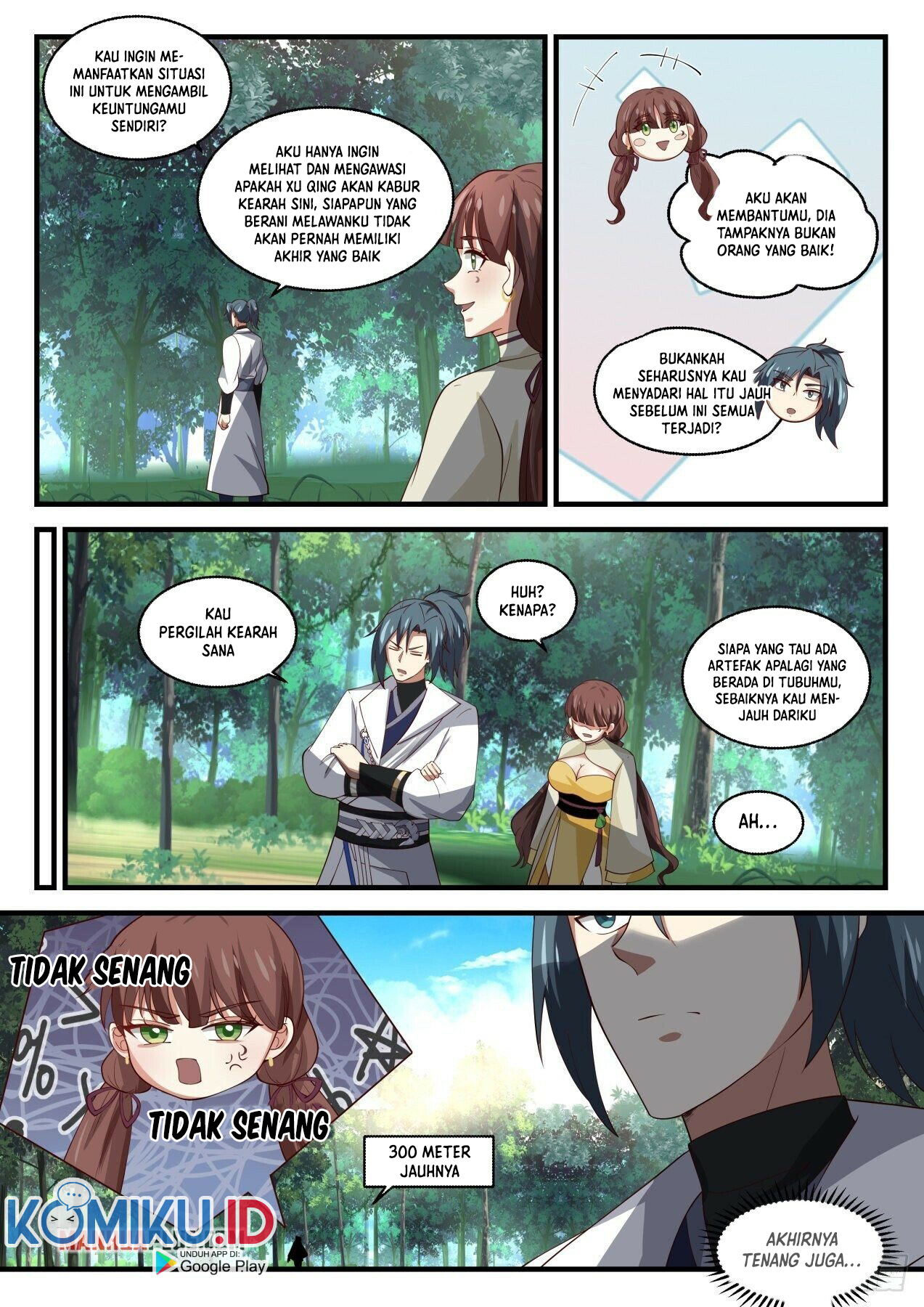 Martial Peak Part 1 chapter 1586 halaman 12