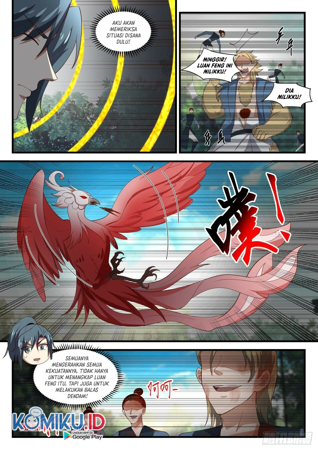 Martial Peak Part 1 chapter 1586 halaman 13