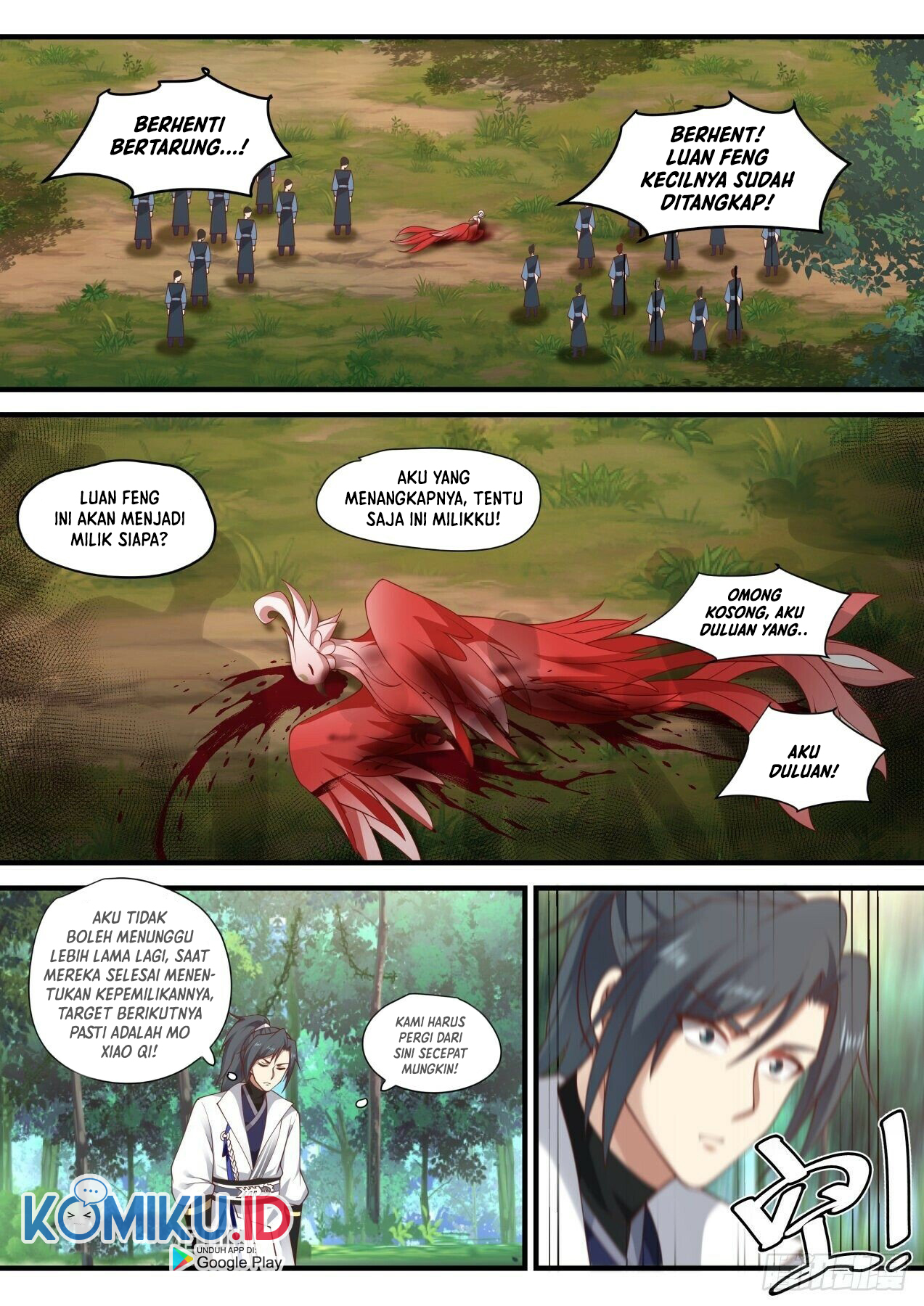 Martial Peak Part 1 chapter 1586 halaman 14