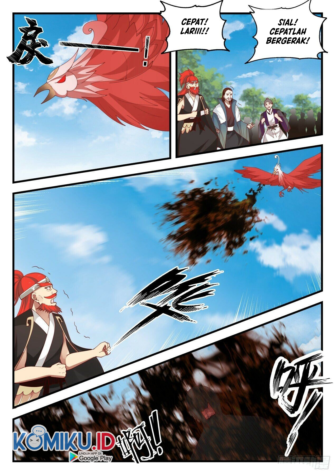 Martial Peak Part 1 chapter 1587 halaman 5