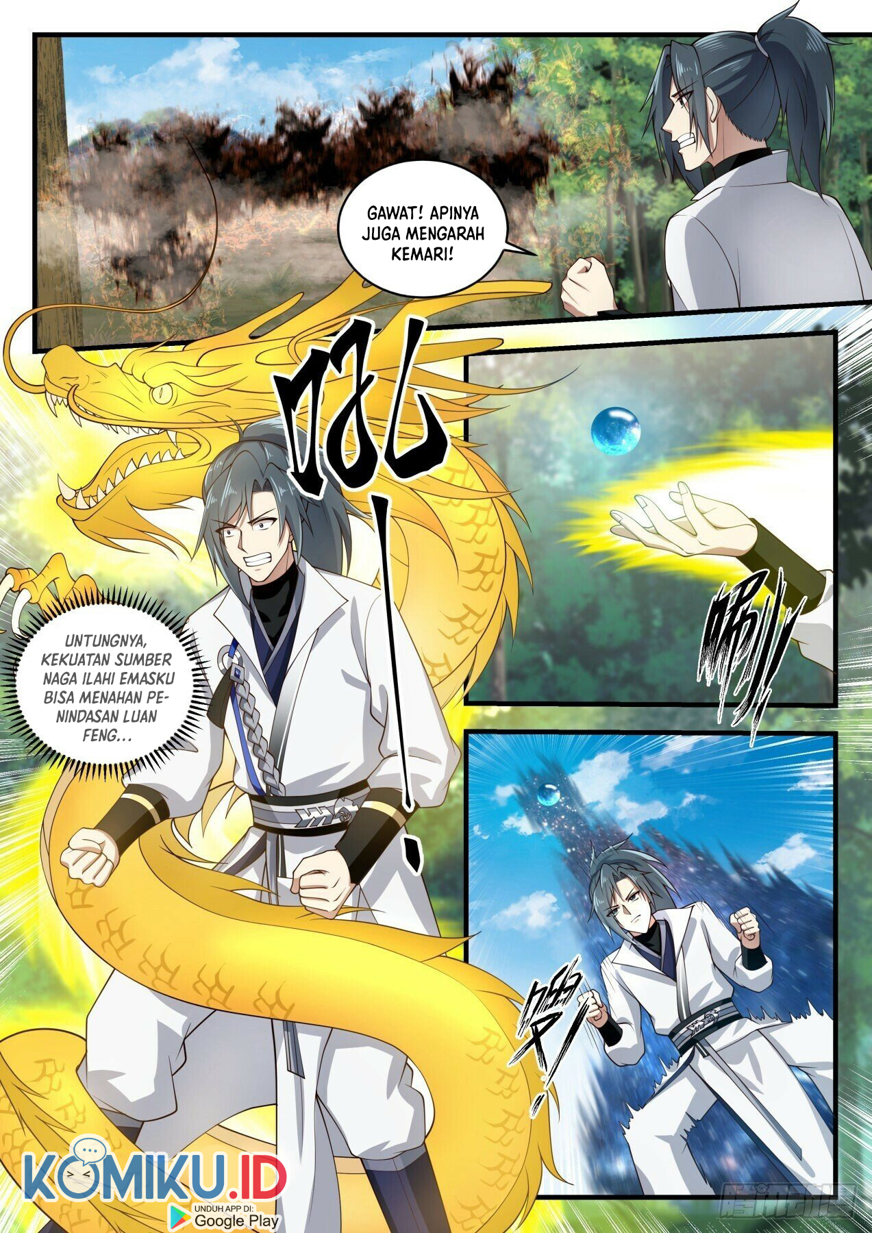 Martial Peak Part 1 chapter 1587 halaman 7