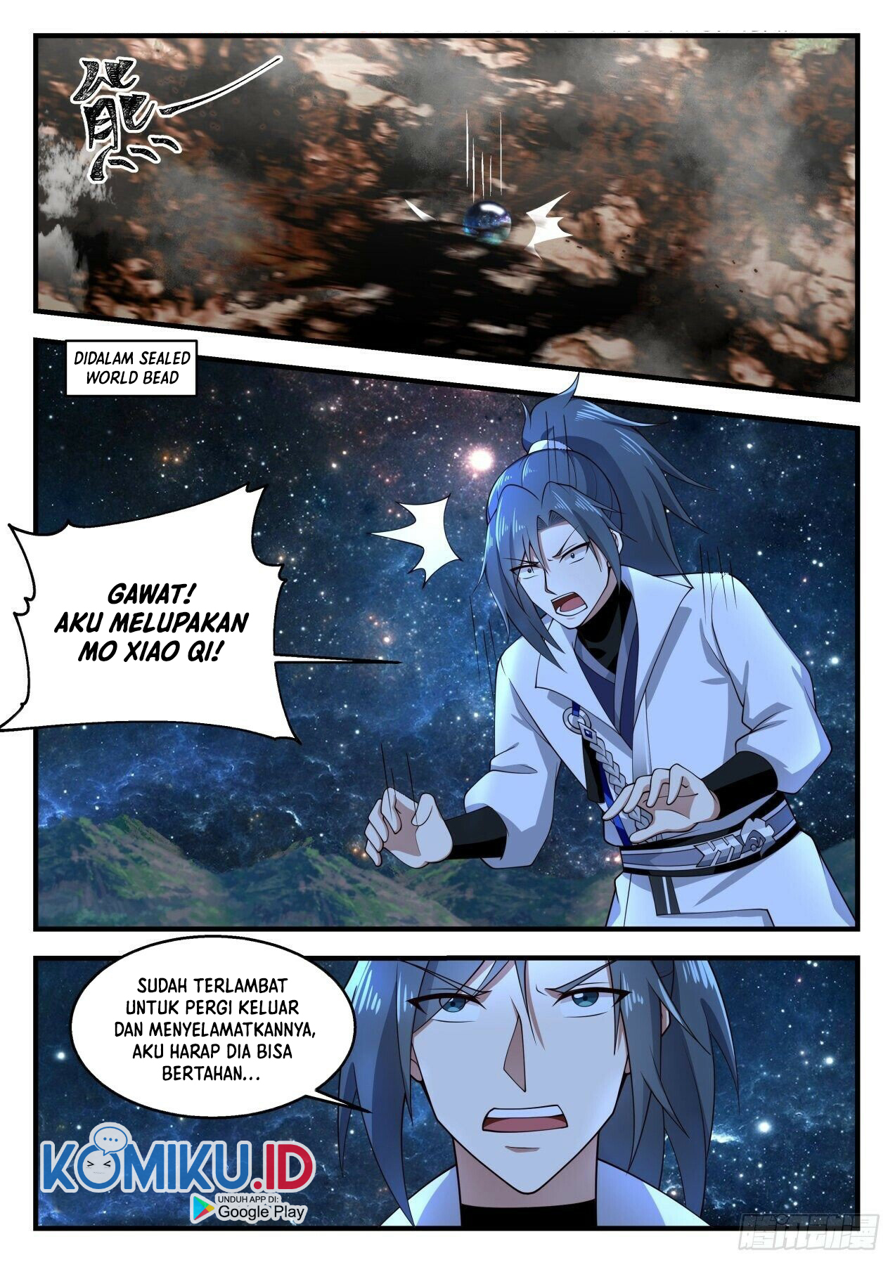 Martial Peak Part 1 chapter 1587 halaman 8
