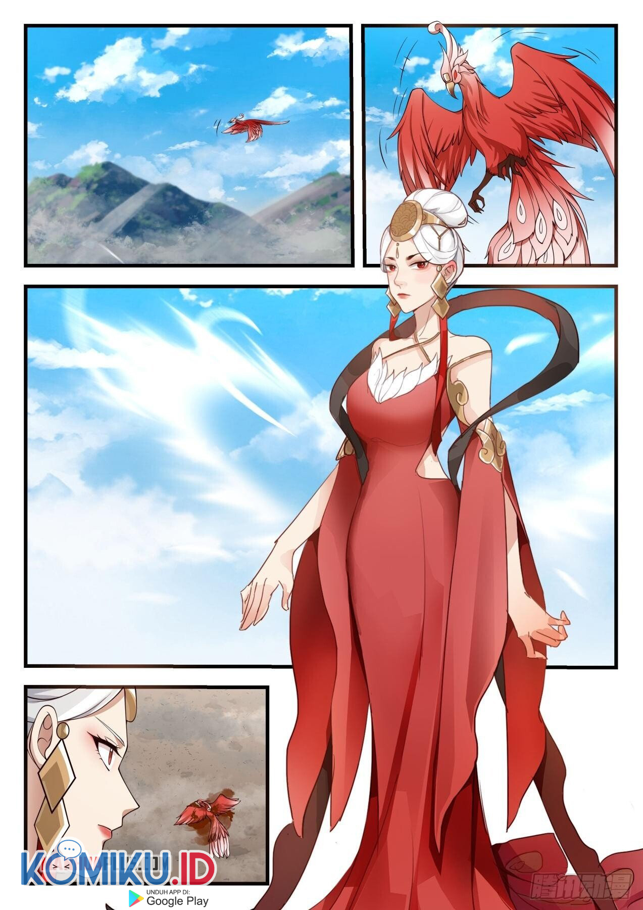 Martial Peak Part 1 chapter 1587 halaman 9