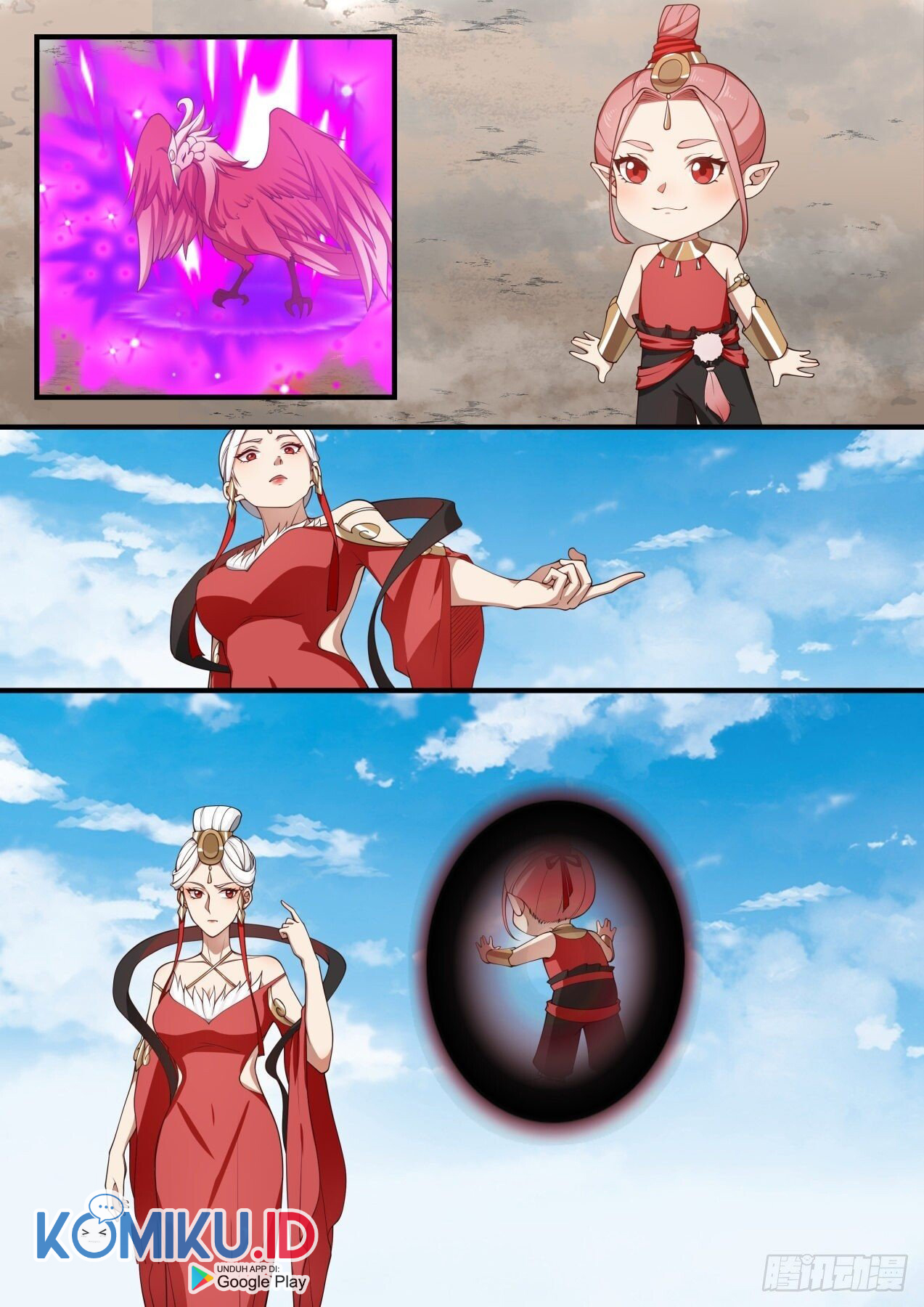 Martial Peak Part 1 chapter 1587 halaman 10