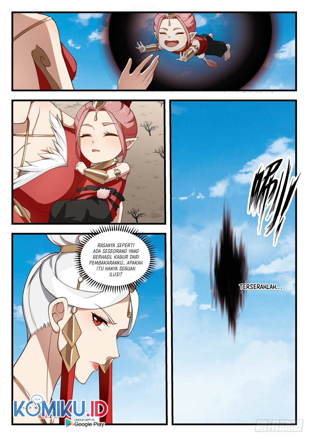 Martial Peak Part 1 chapter 1587 halaman 11