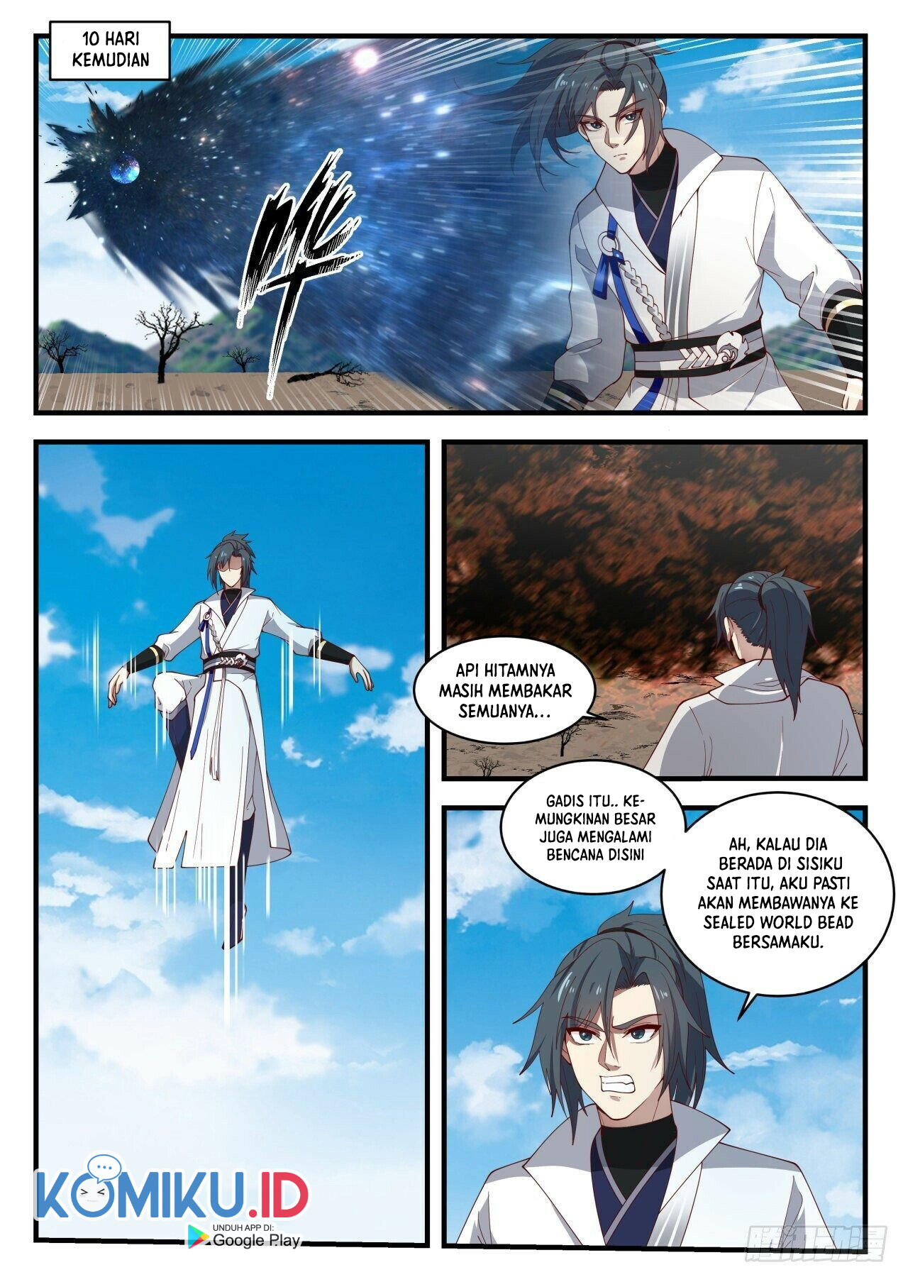 Martial Peak Part 1 chapter 1587 halaman 12