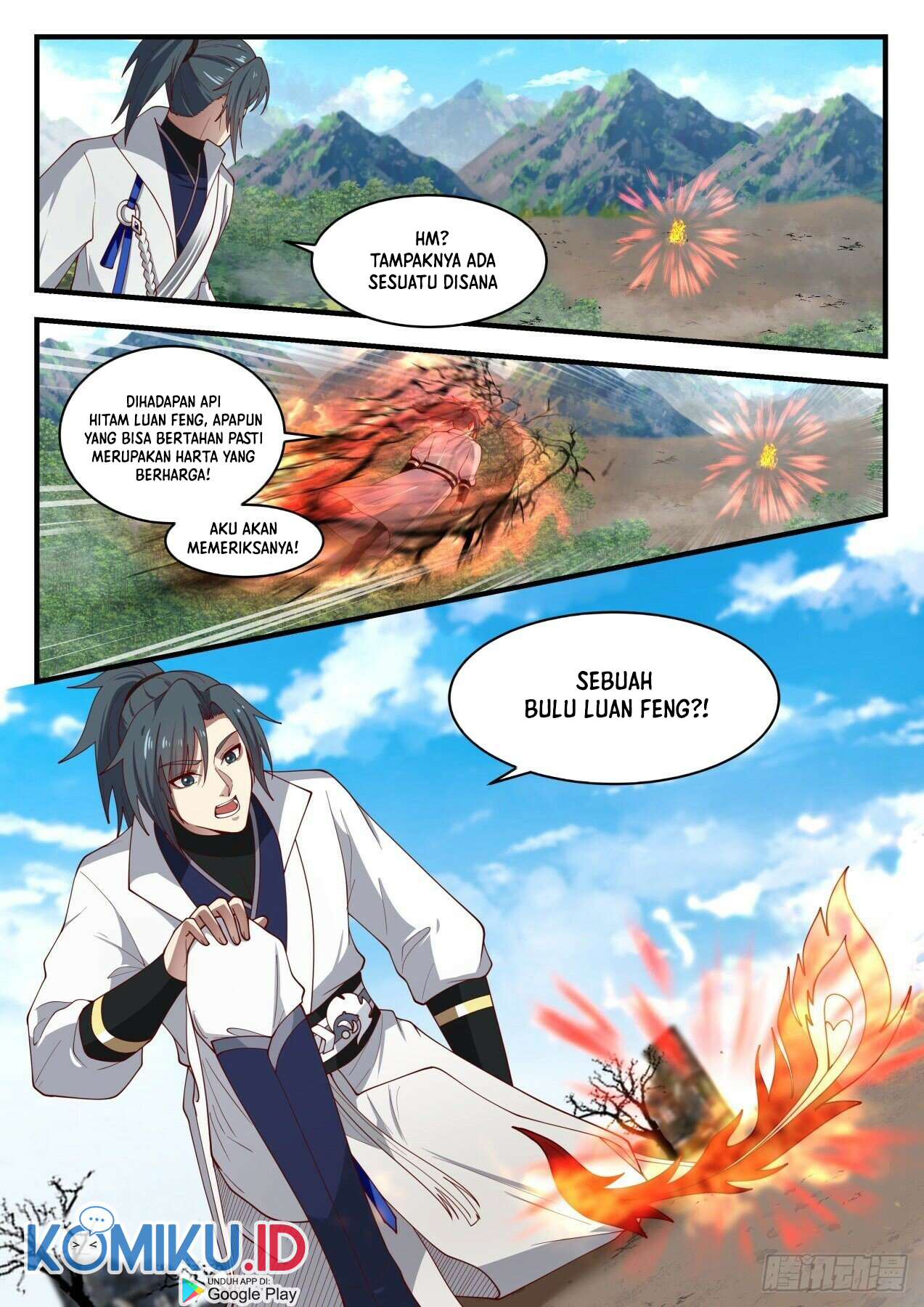 Martial Peak Part 1 chapter 1587 halaman 13