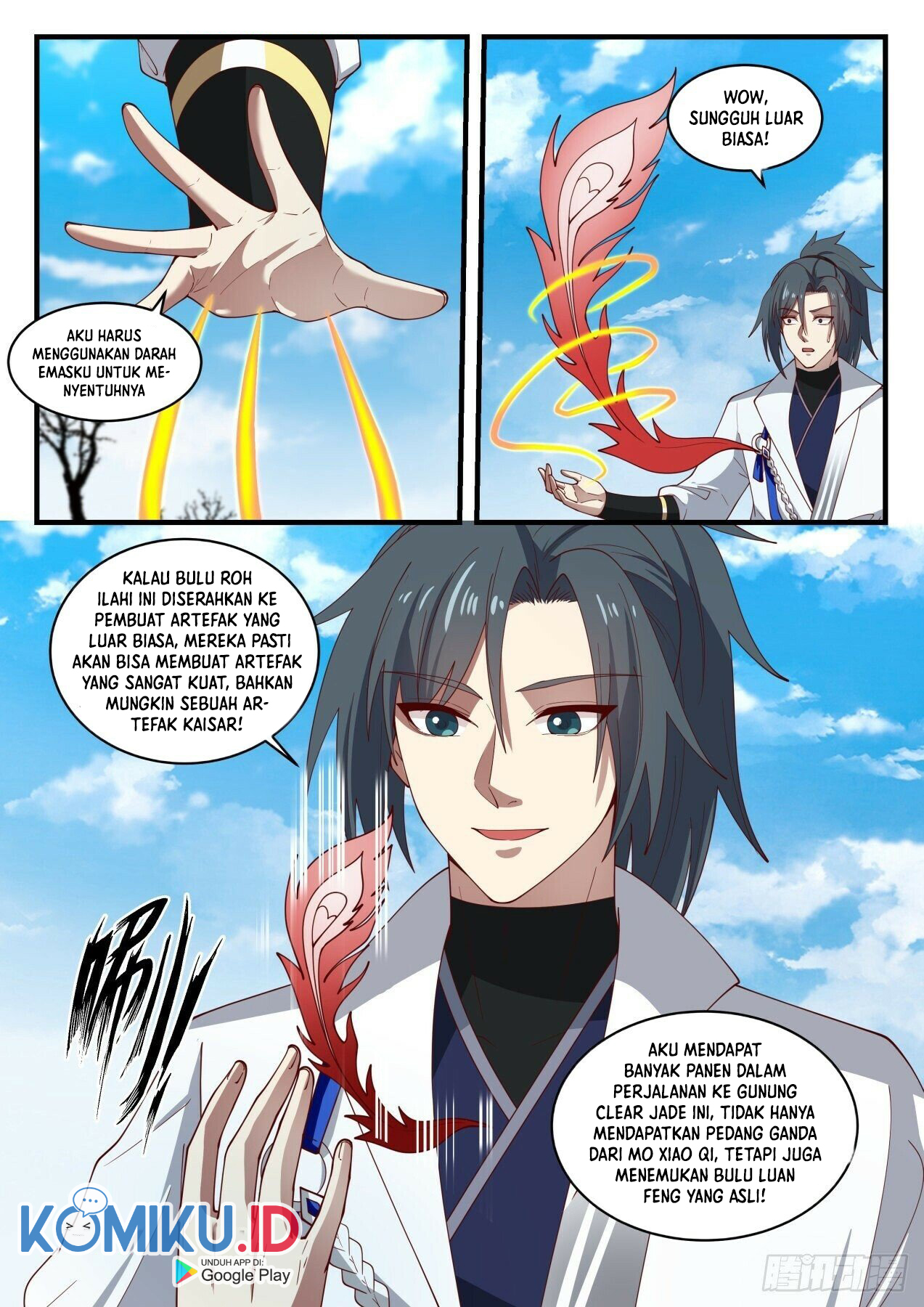 Martial Peak Part 1 chapter 1587 halaman 14