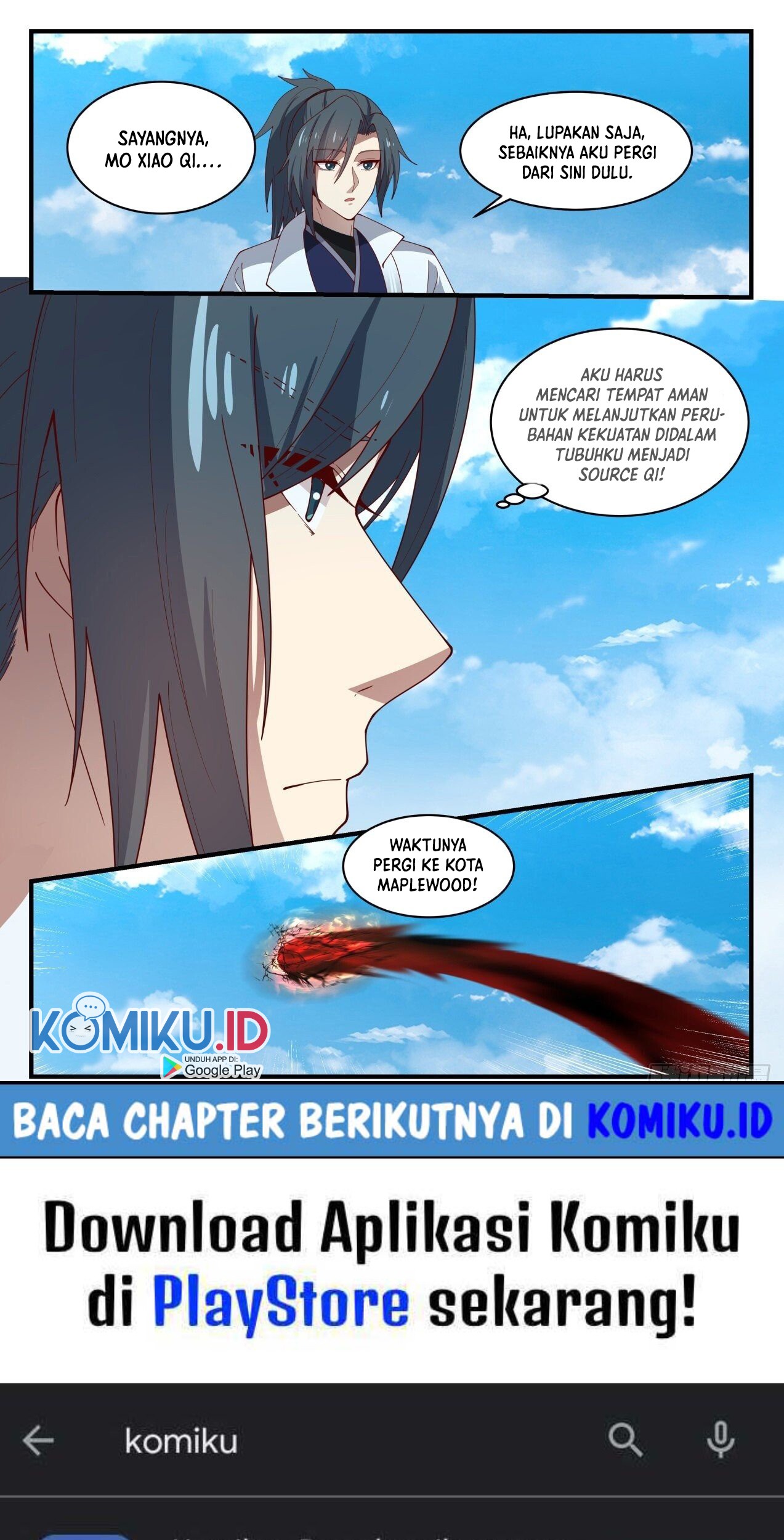 Martial Peak Part 1 chapter 1587 halaman 15