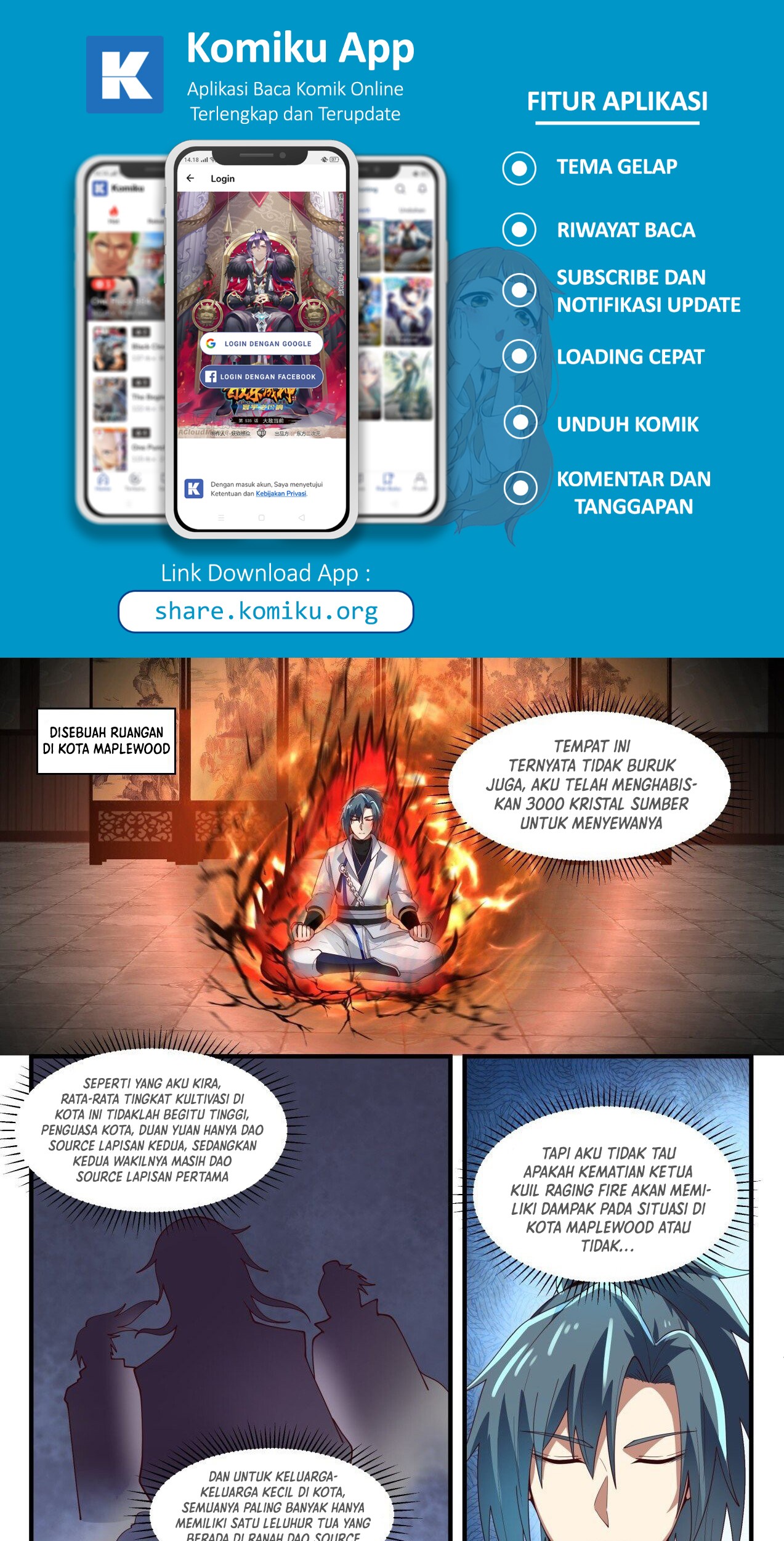 Martial Peak Part 1 chapter 1588 halaman 3