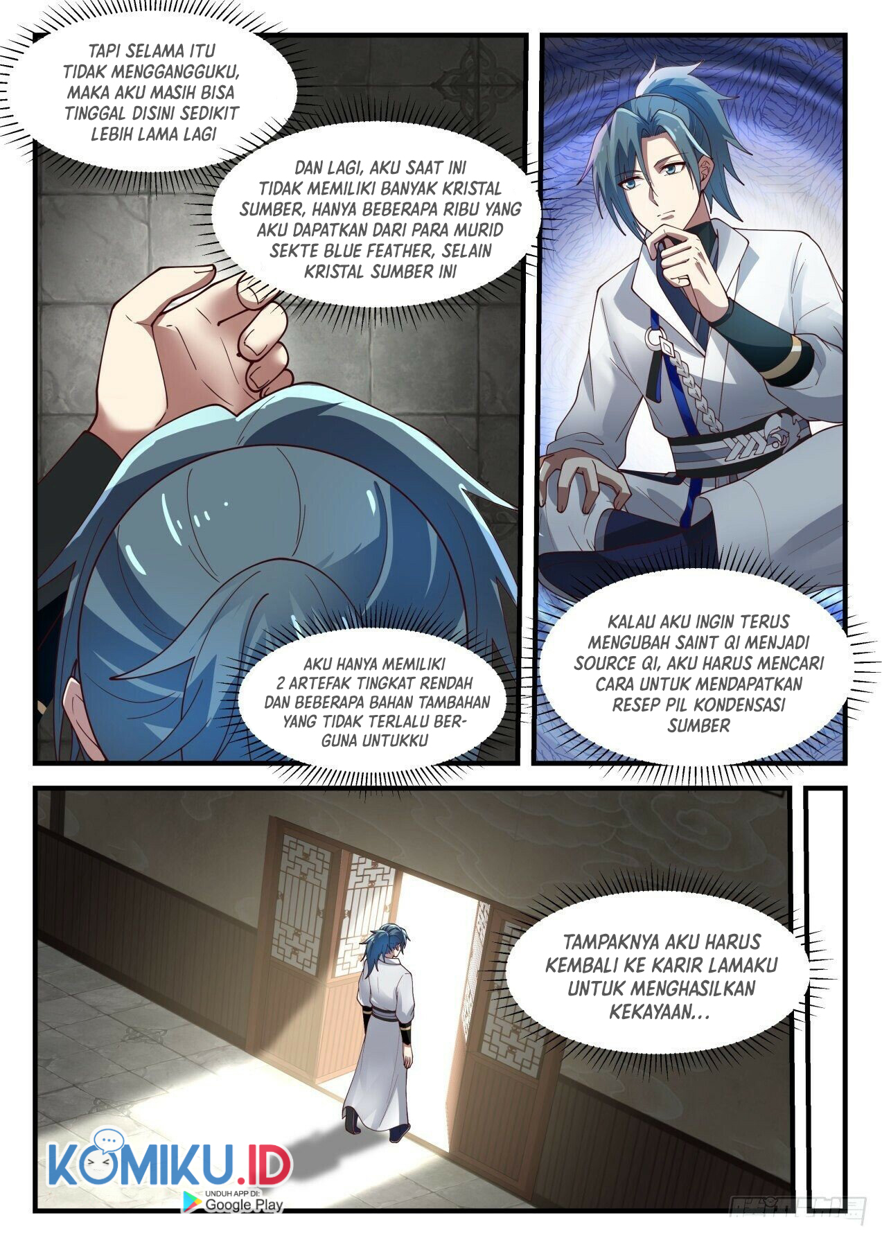 Martial Peak Part 1 chapter 1588 halaman 5