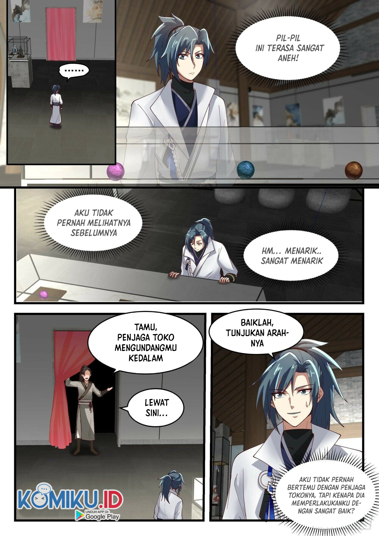 Martial Peak Part 1 chapter 1588 halaman 7