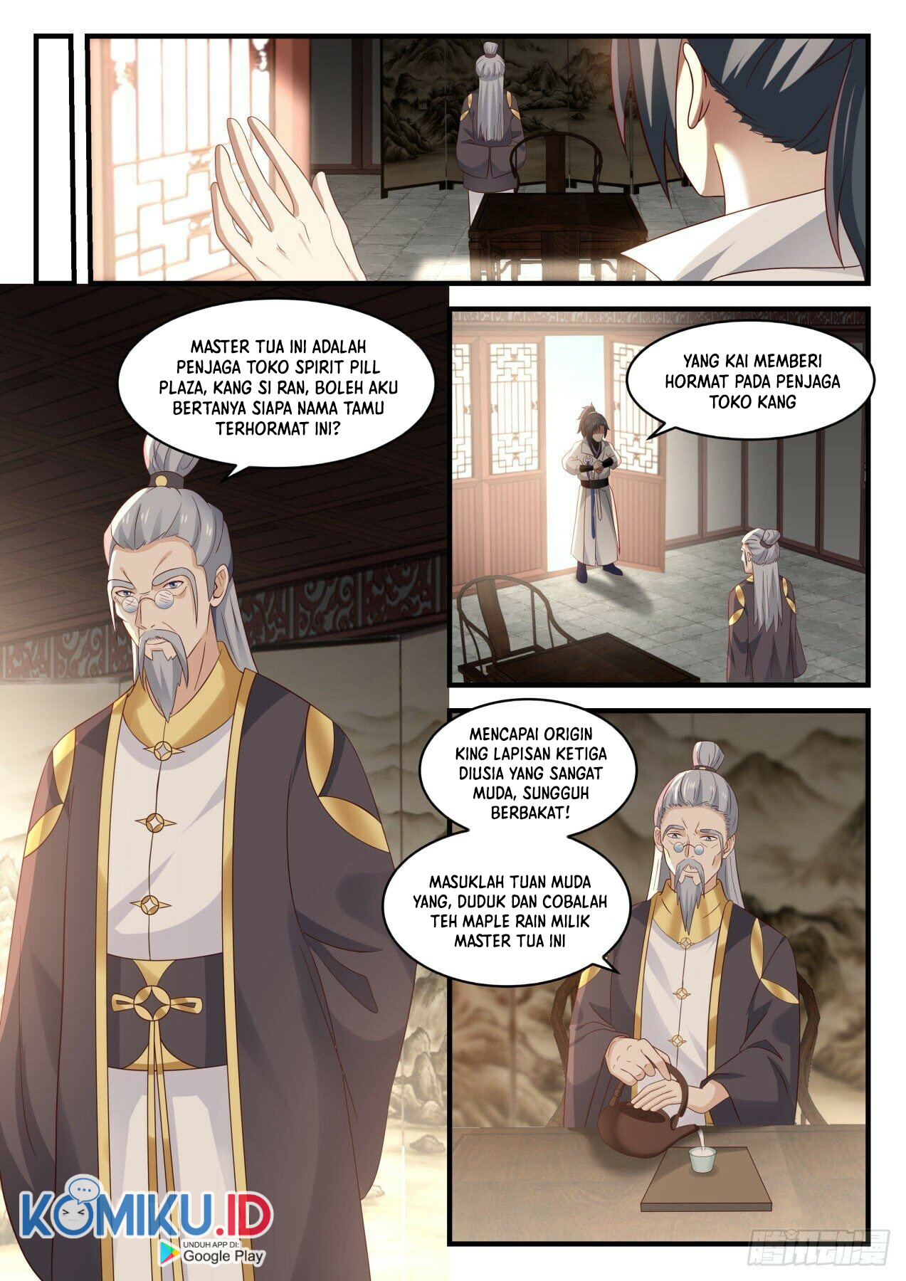 Martial Peak Part 1 chapter 1588 halaman 8