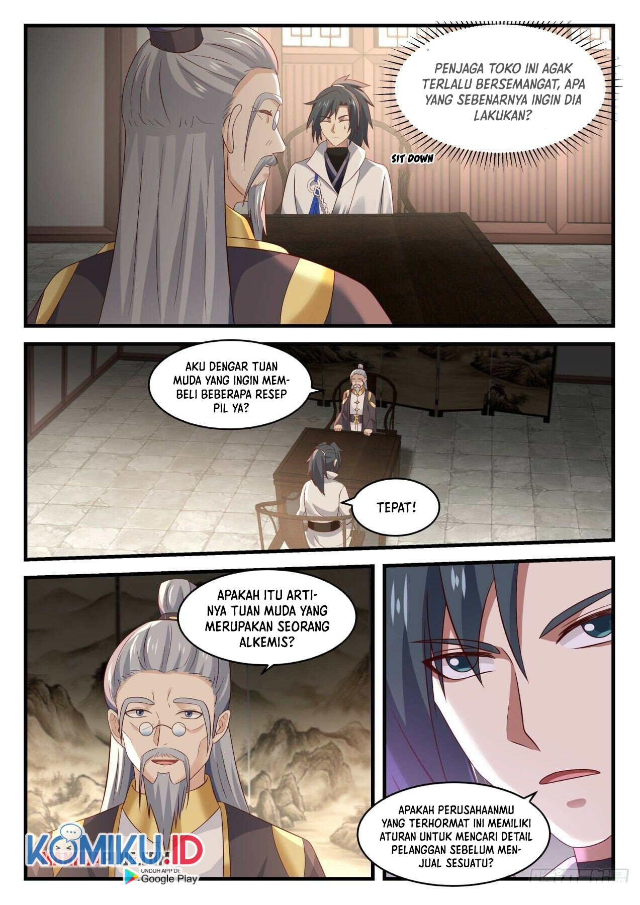 Martial Peak Part 1 chapter 1588 halaman 9
