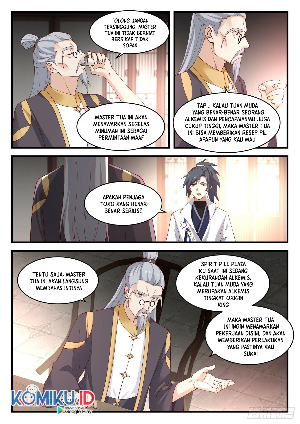 Martial Peak Part 1 chapter 1588 halaman 10