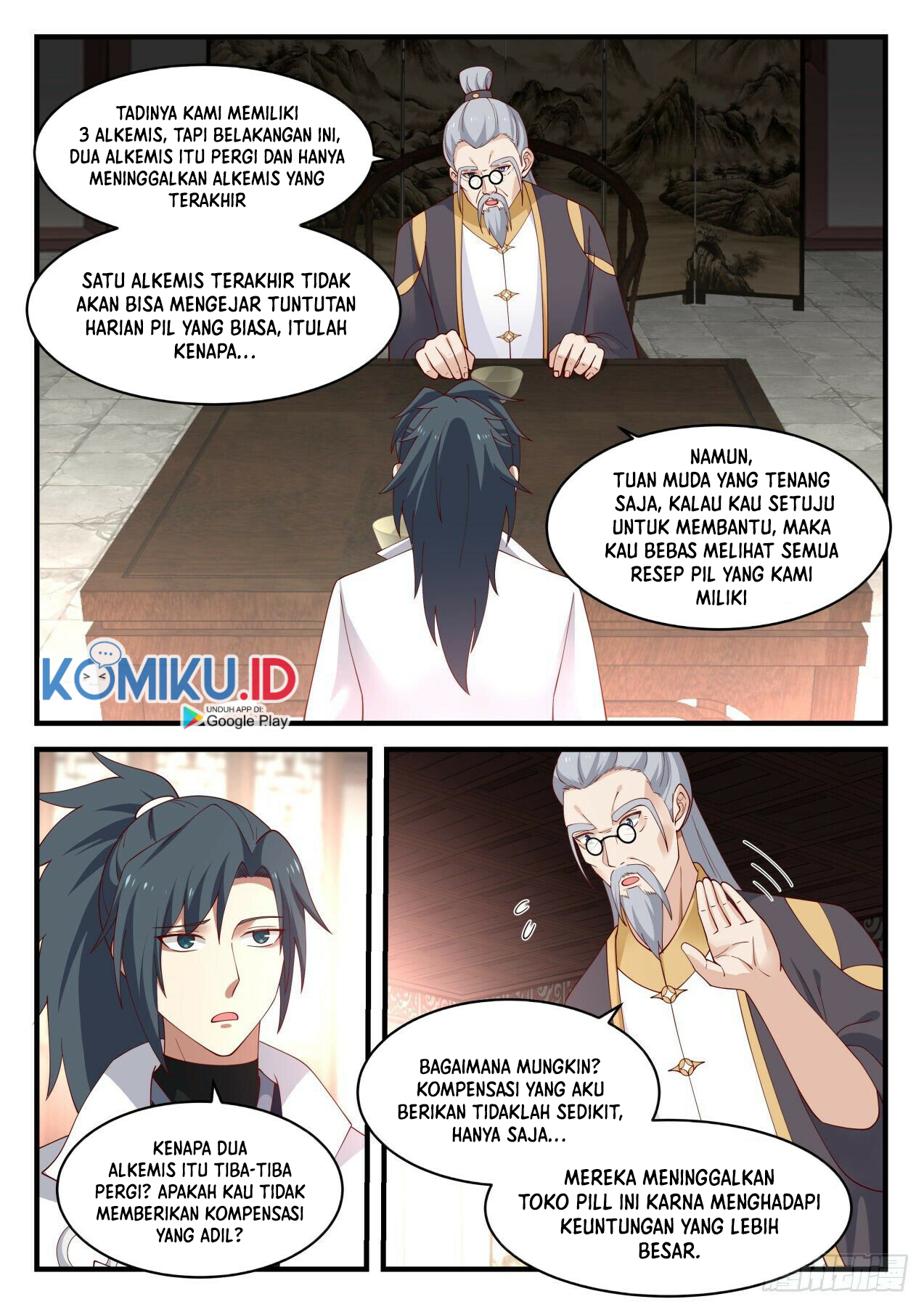 Martial Peak Part 1 chapter 1588 halaman 11