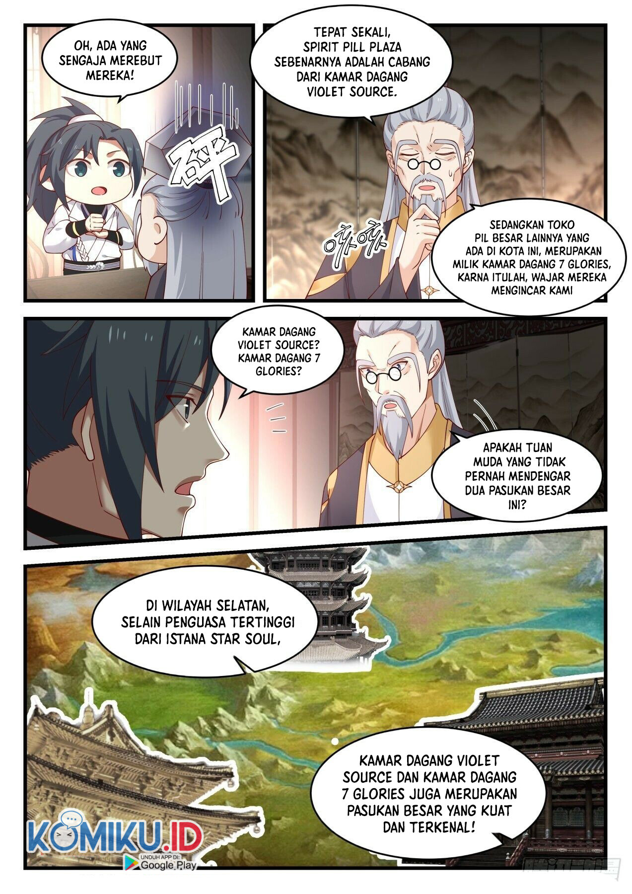 Martial Peak Part 1 chapter 1588 halaman 12